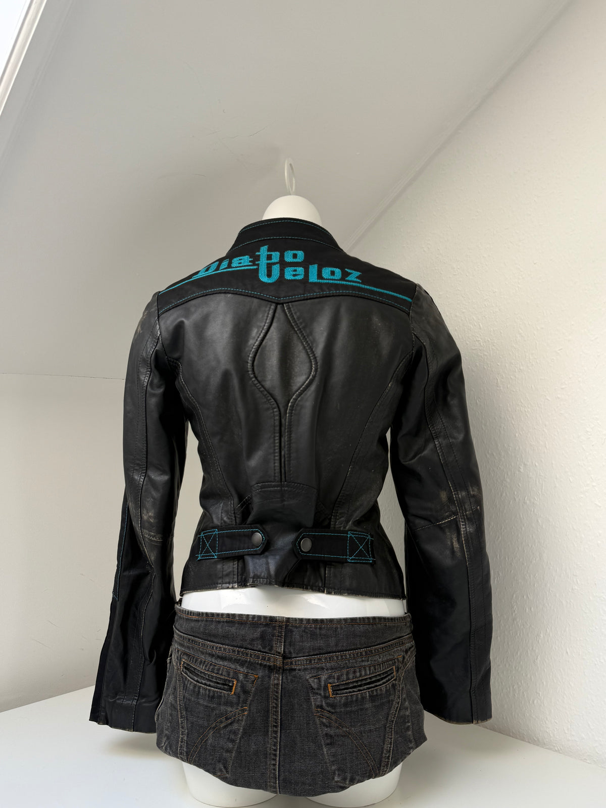 Vintage Diesel Leather Jacket