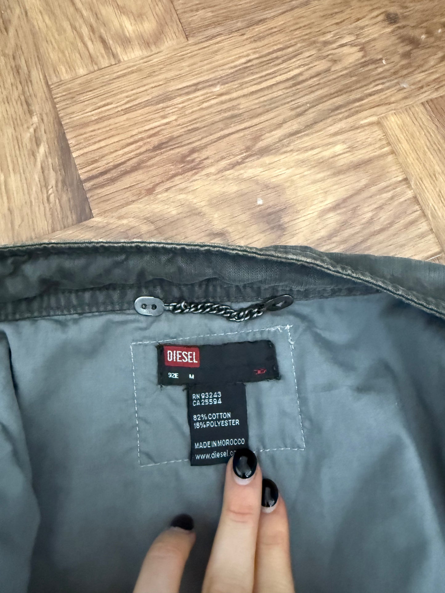 Diesel Waistcoat (M)