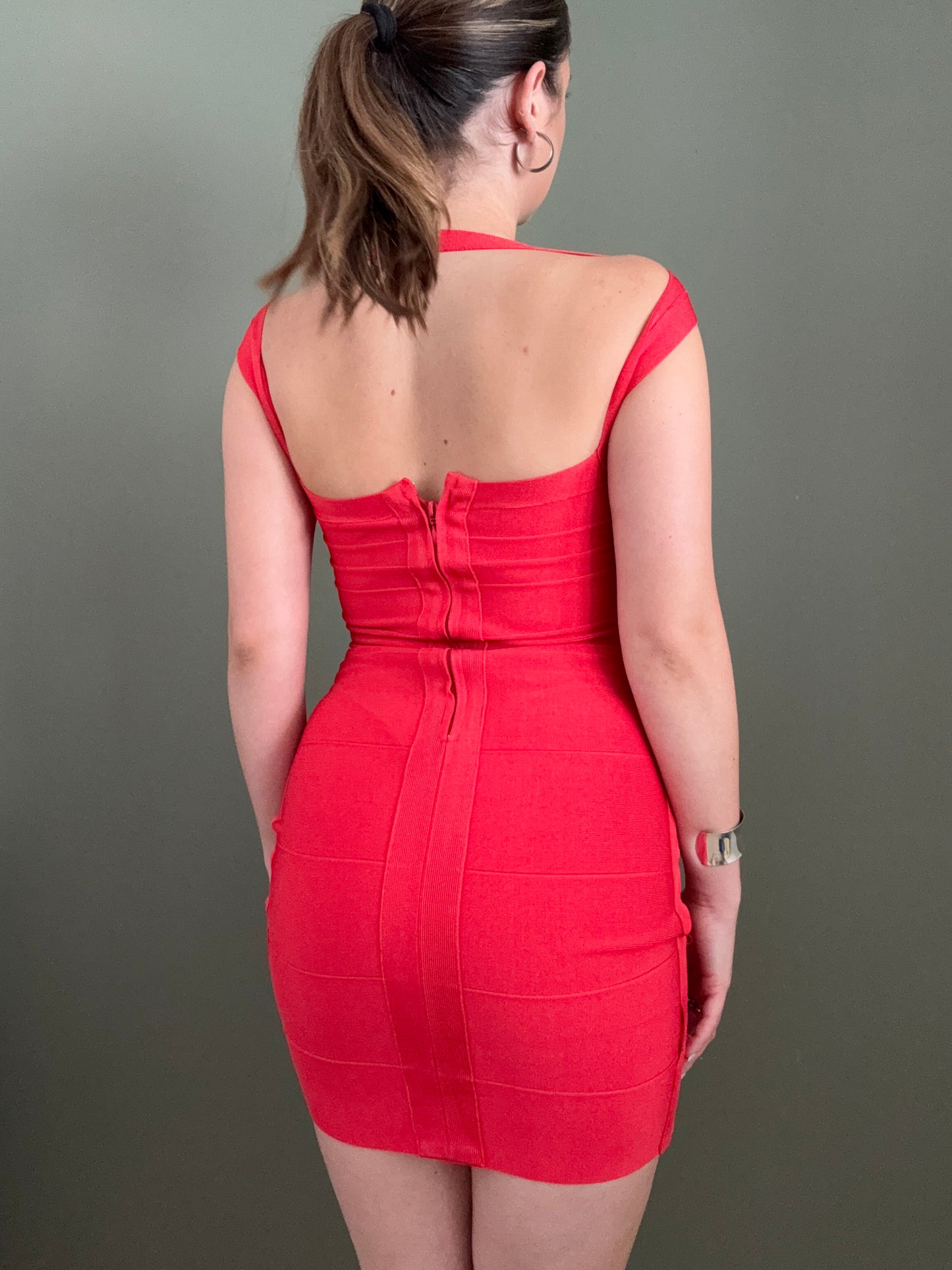 Jane Norman Bandage Dress (UK8)