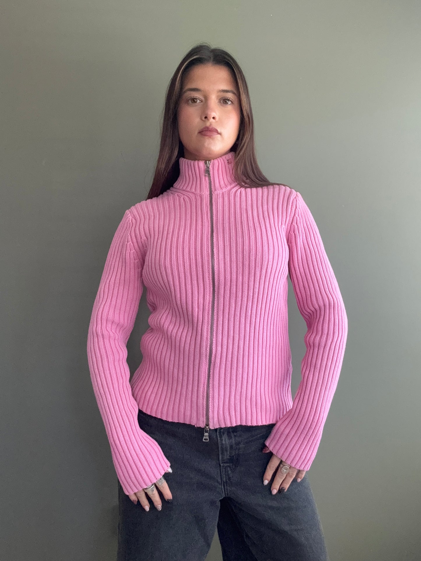 Ralph Lauren Zip Jumper (L)