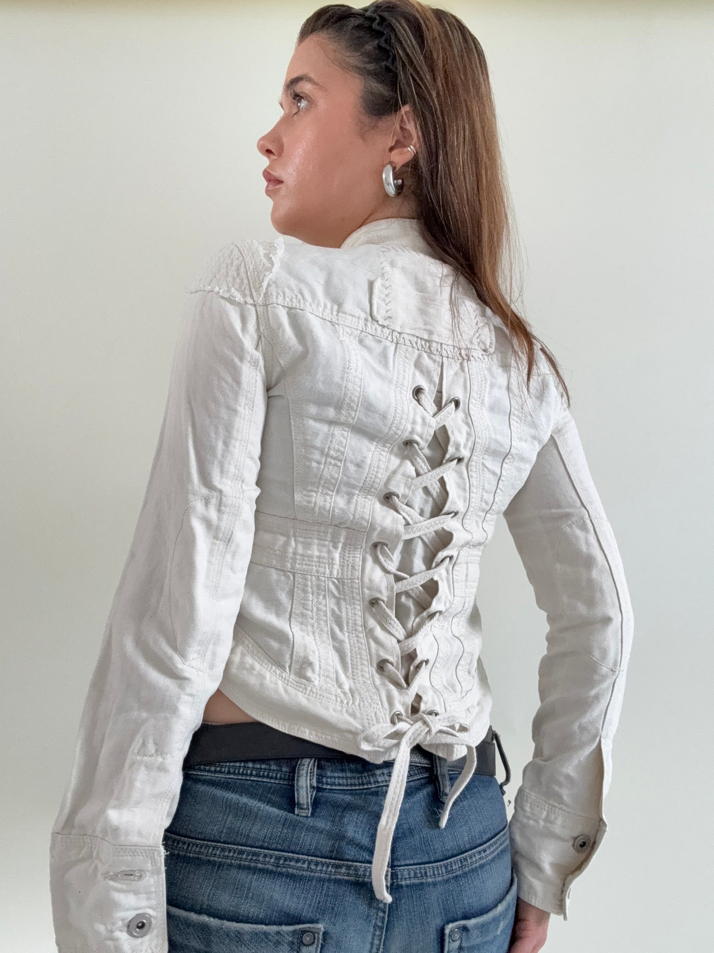 Y2K Corset Jacket (UK8)