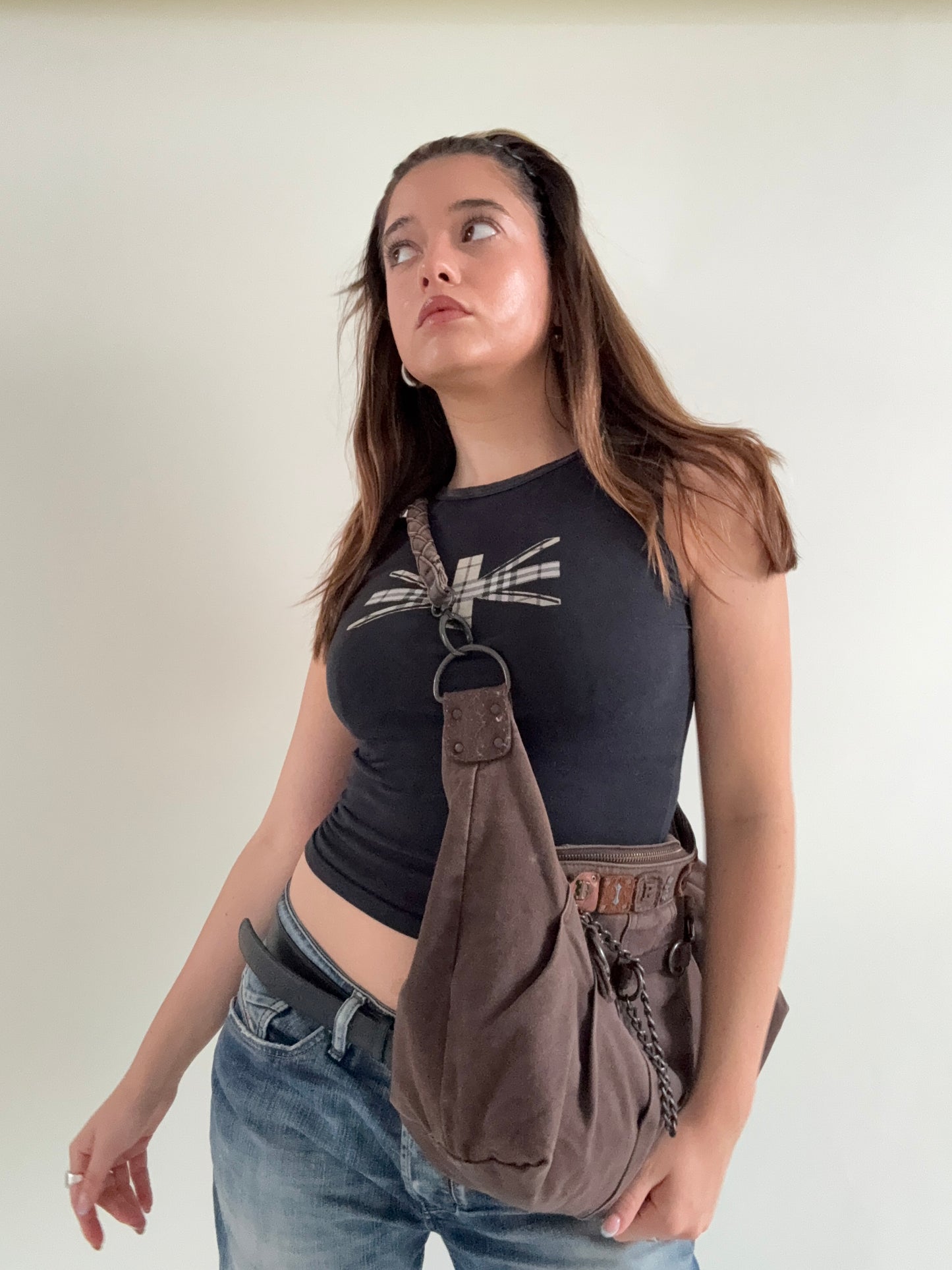 Vintage Diesel Slouchy Handbag