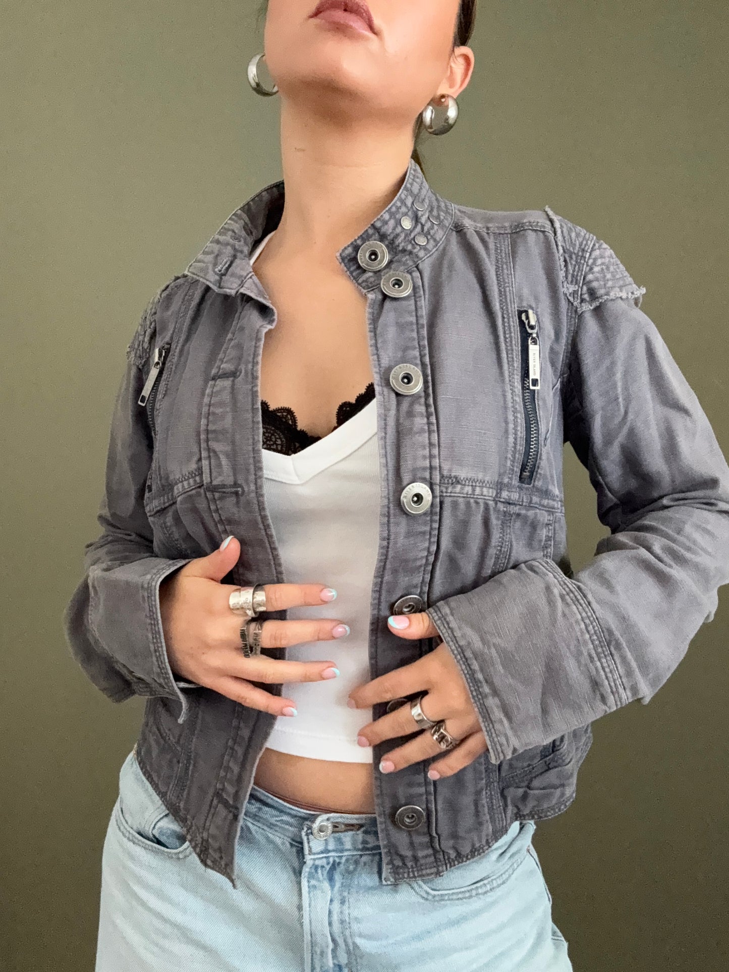 Y2K Corset Jacket (UK12)