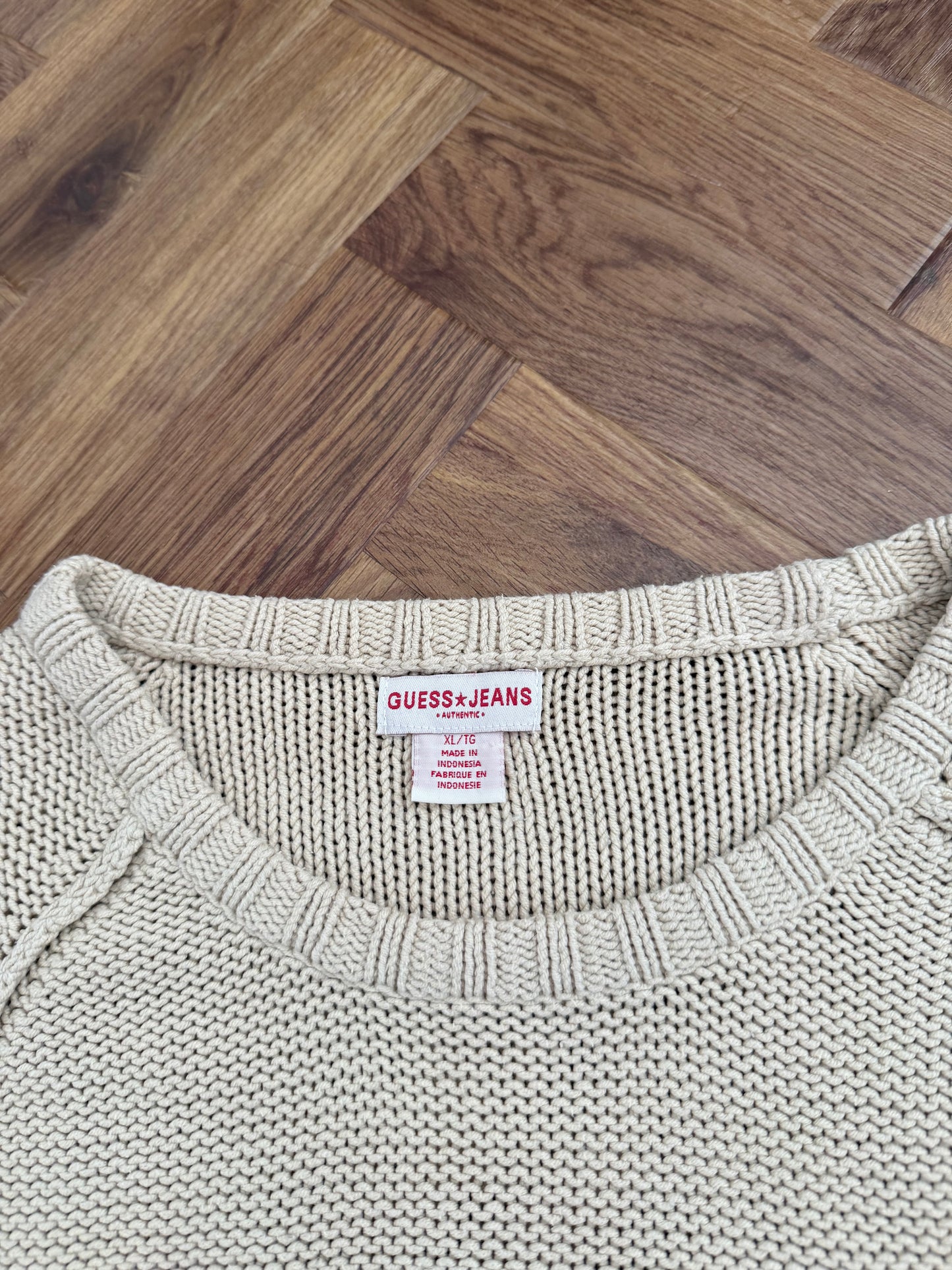 Guess Knit Jumper (XL)