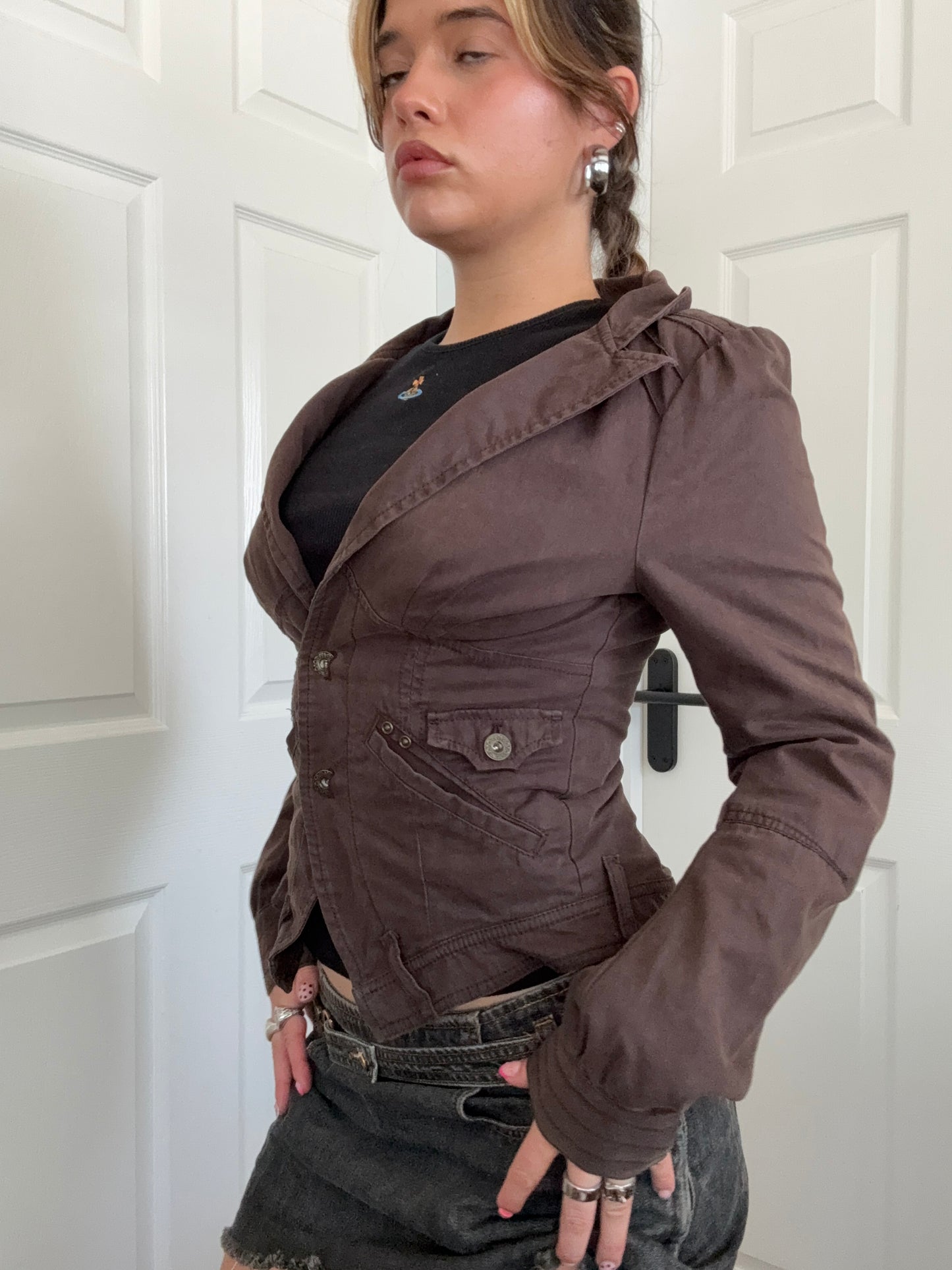 Diesel Fitted Jacket (M)