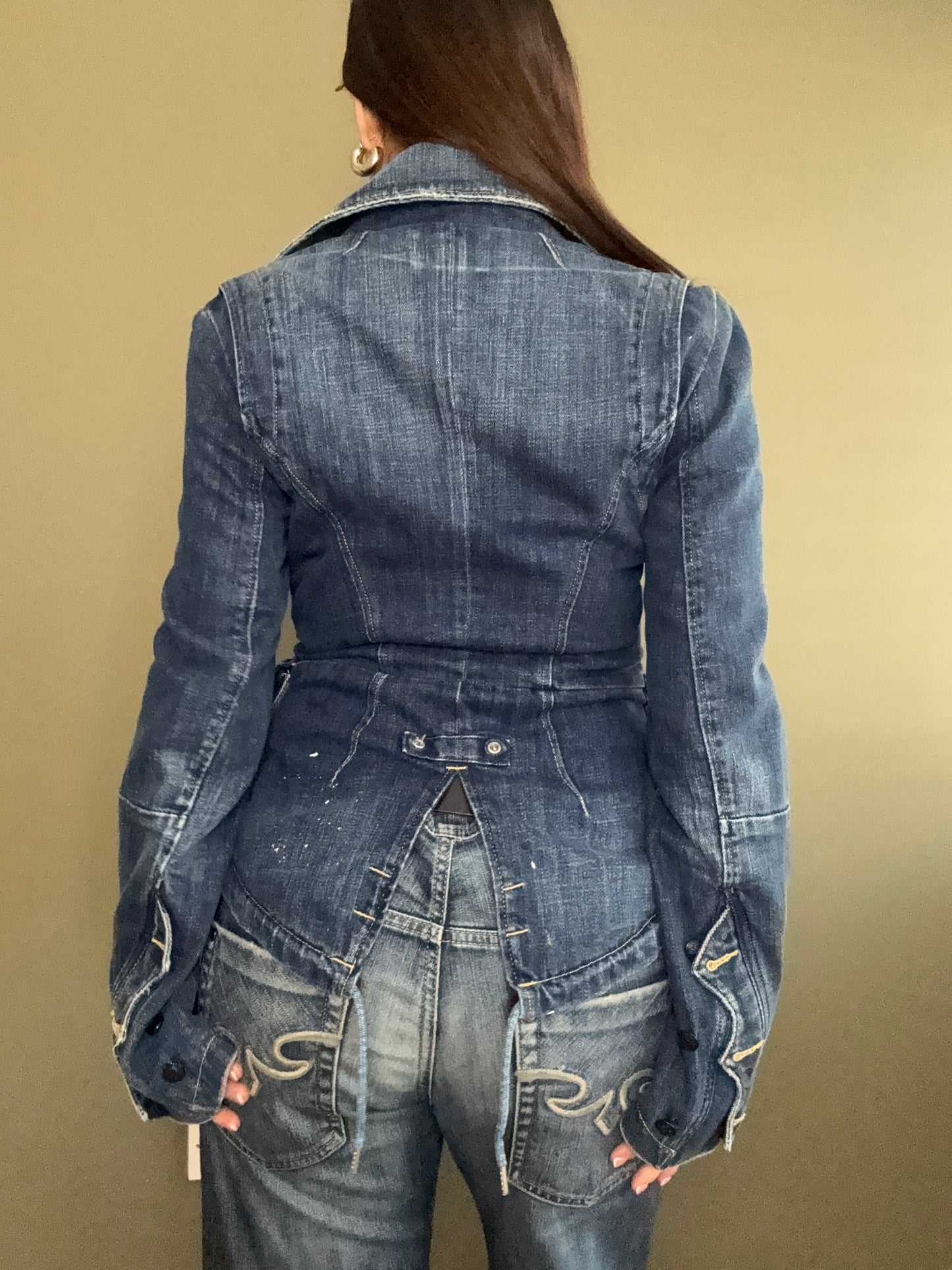 Diesel Denim Military Jacket (M)