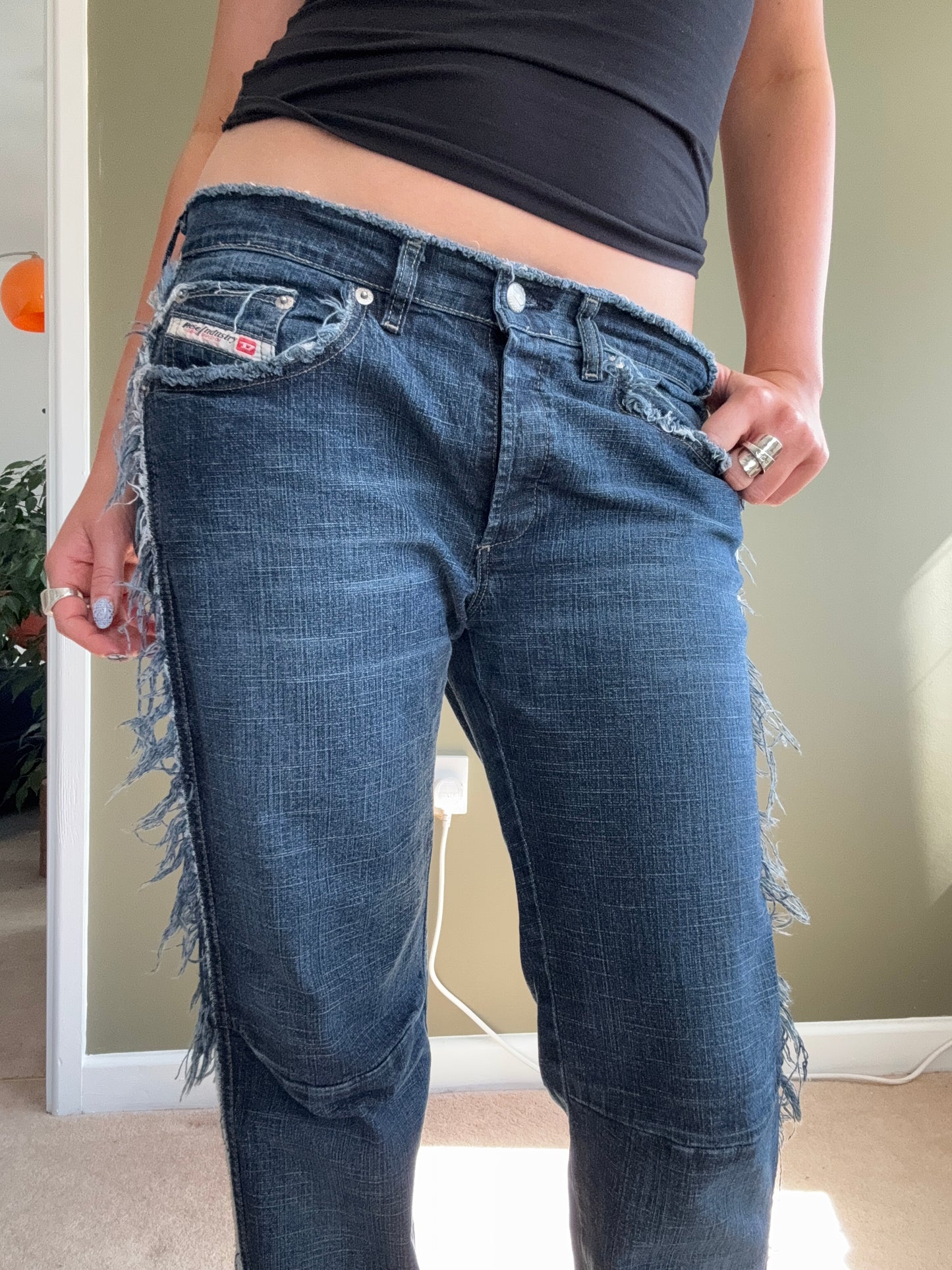 Diesel Distressed Jeans