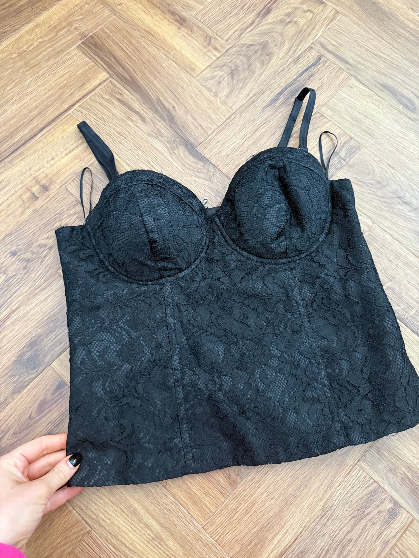 Guess Corset Top (UK8)