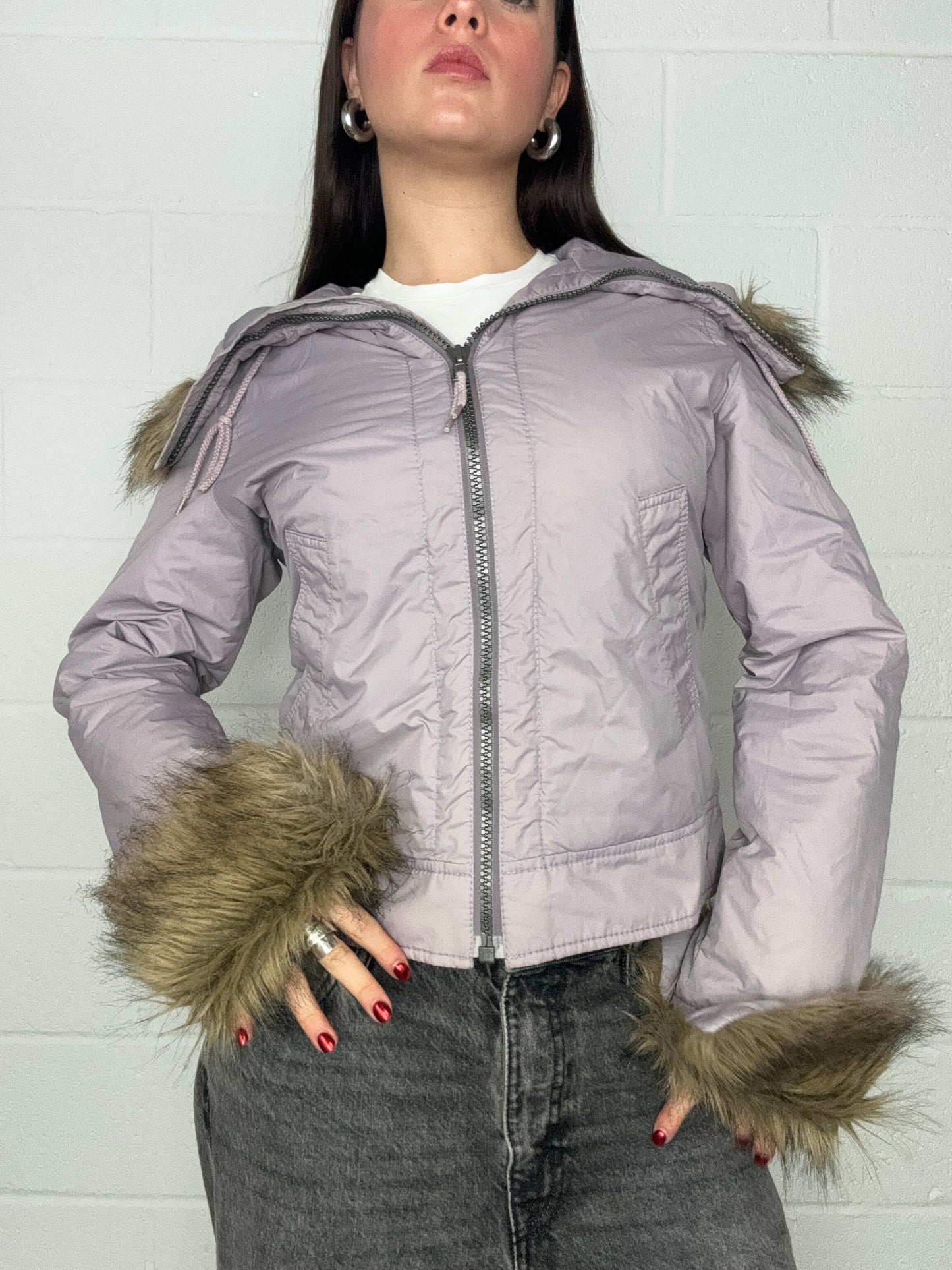 DKNY Lilac Coat (M)