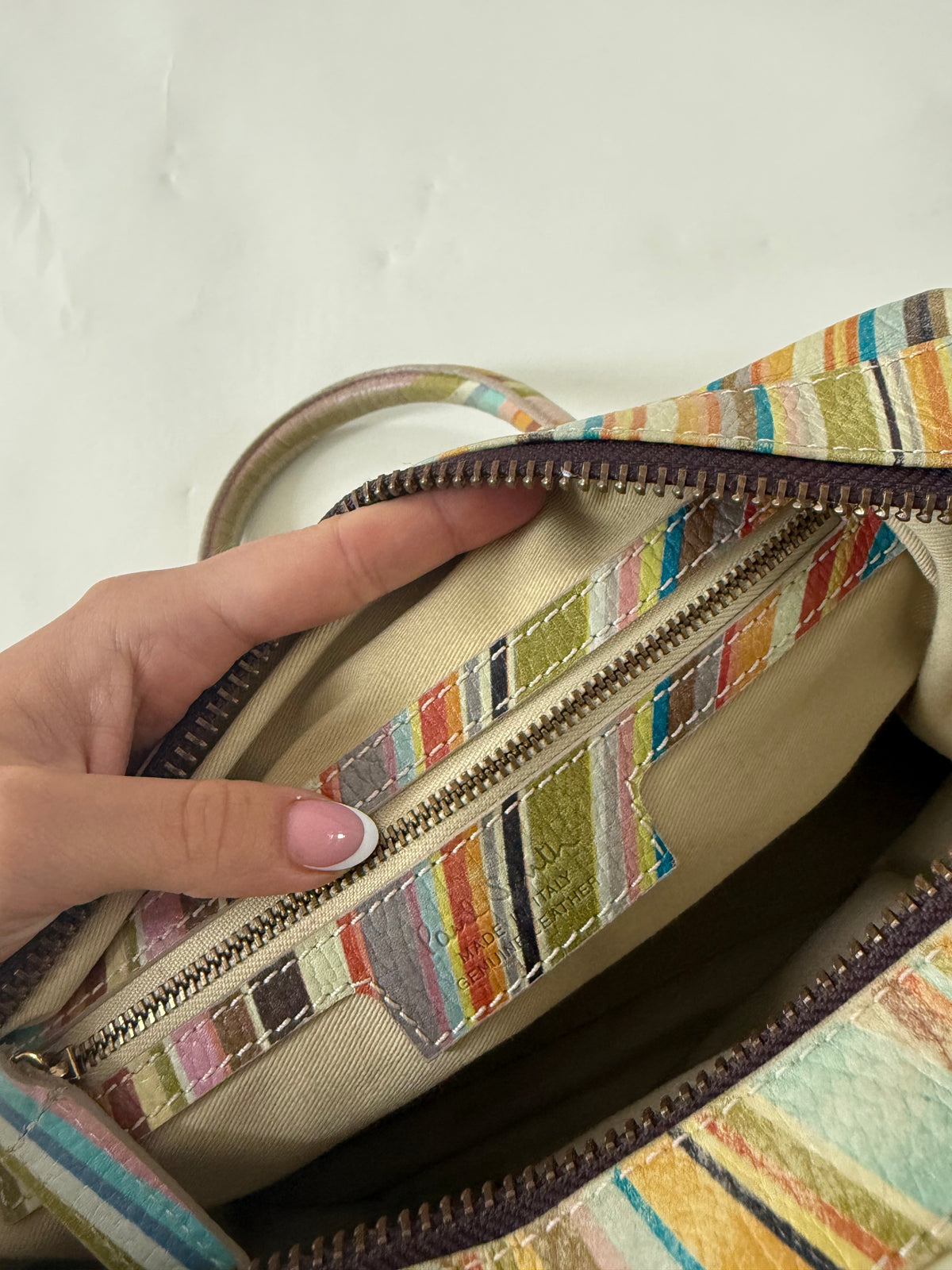 Paul Smith Leather Handbag and Purse