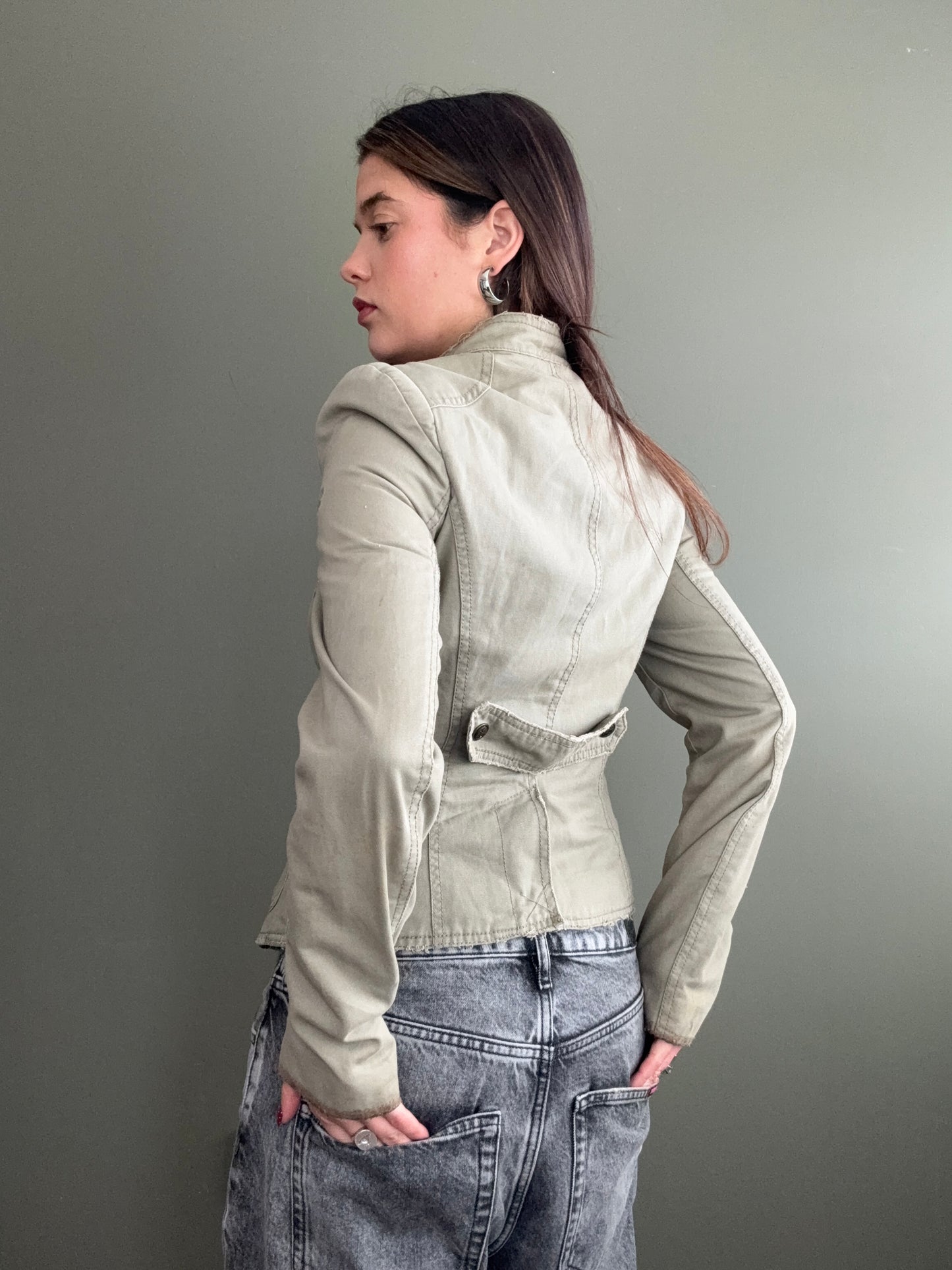 Military Style Jacket (S)
