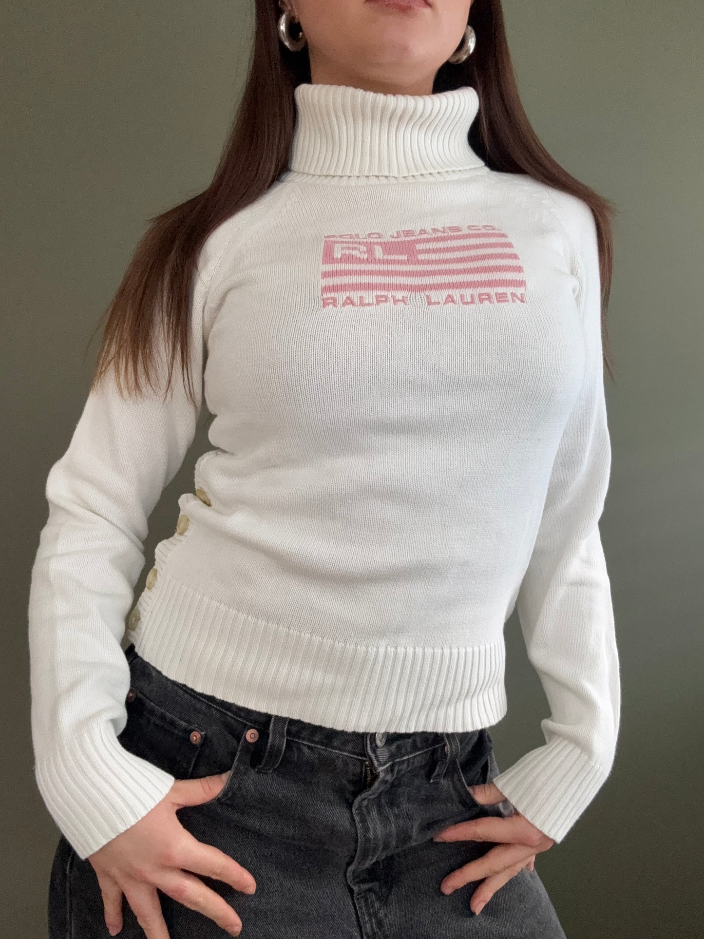 Ralph Lauren Flag Jumper (M)