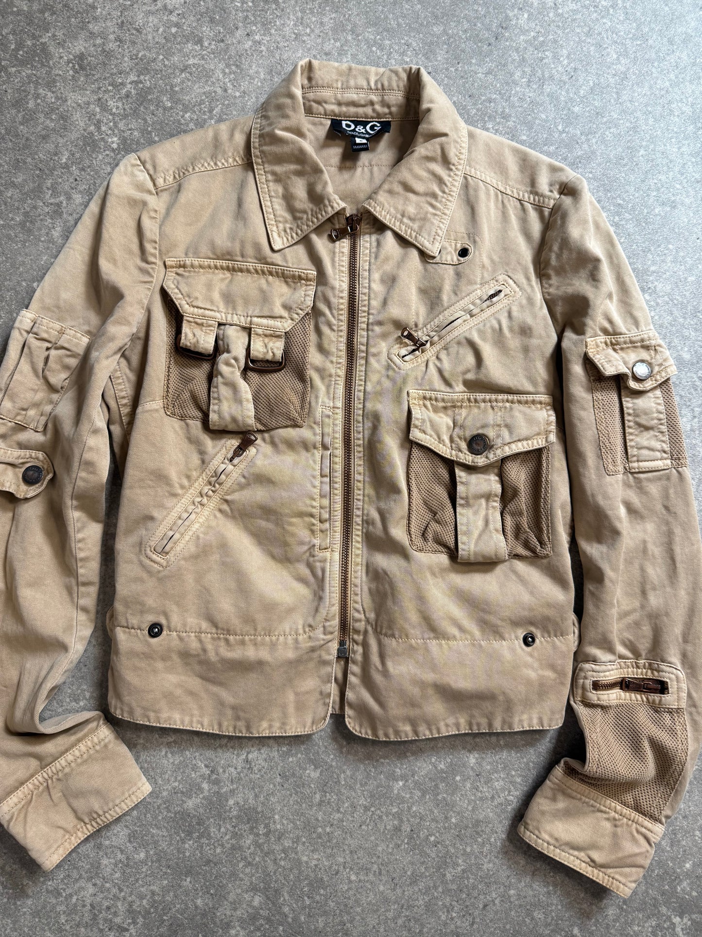 Dolce and Gabbana Cargo Jacket (S)