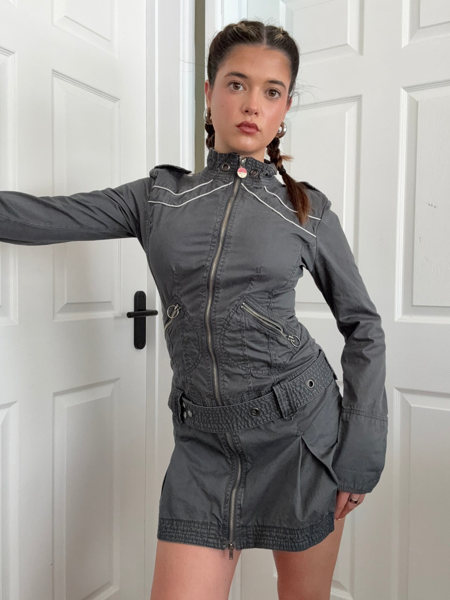 Diesel Cargo Dress (M)