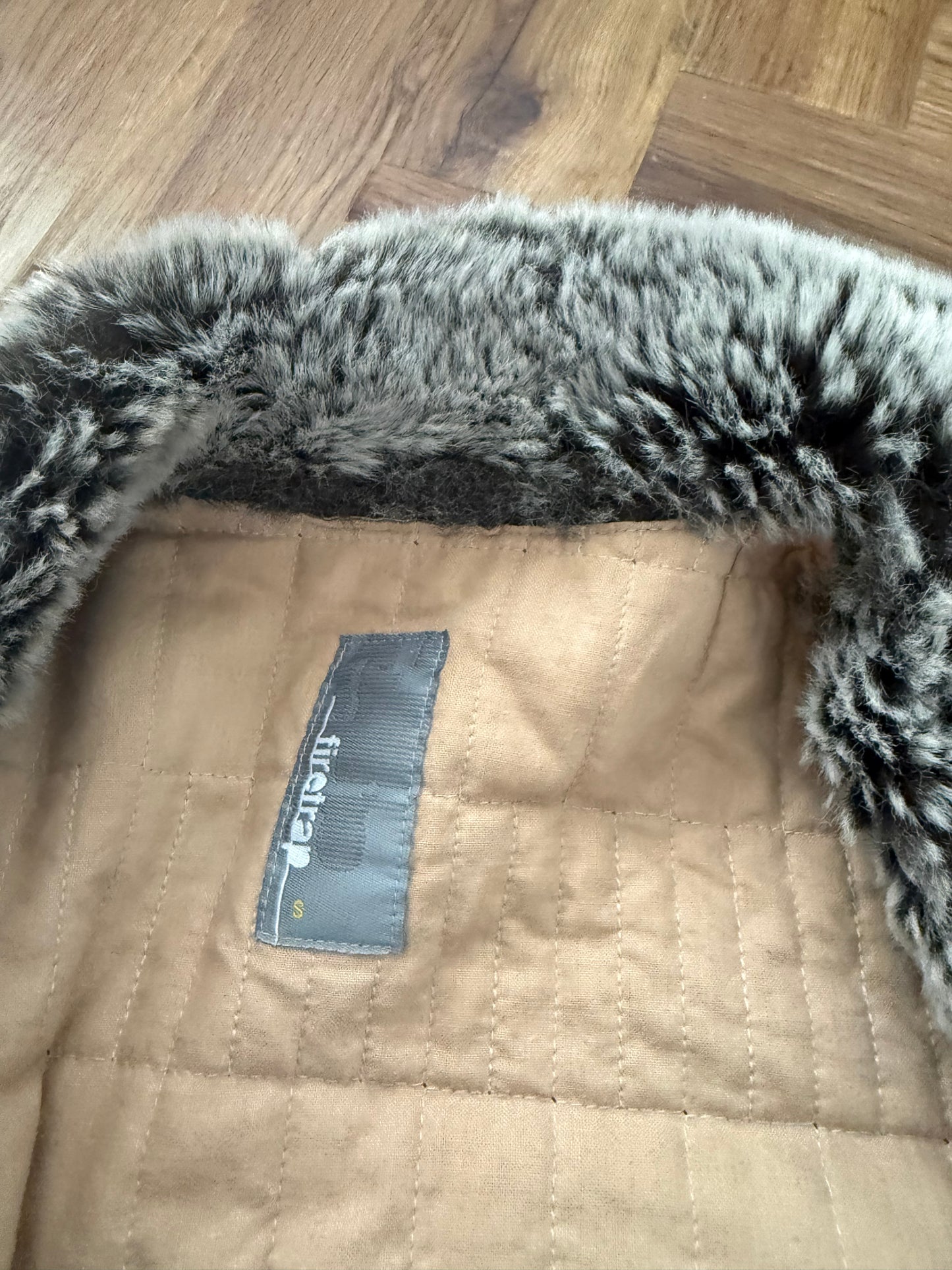 Firetrap Faux Fur Jacket (S)