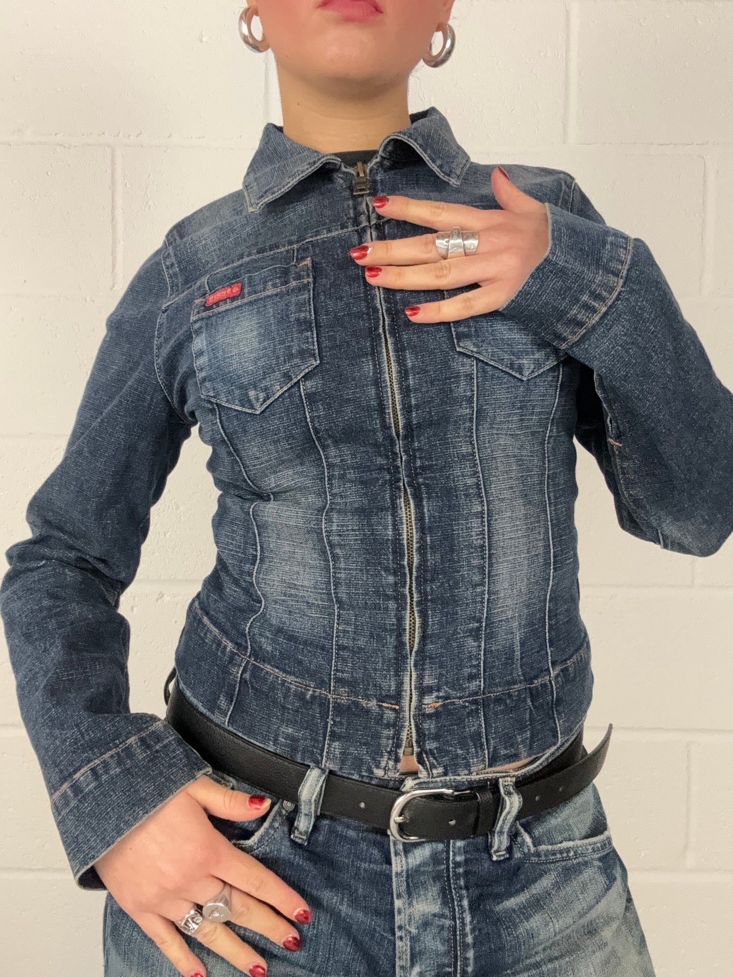 Guess Jeans Denim Jacket (XS)