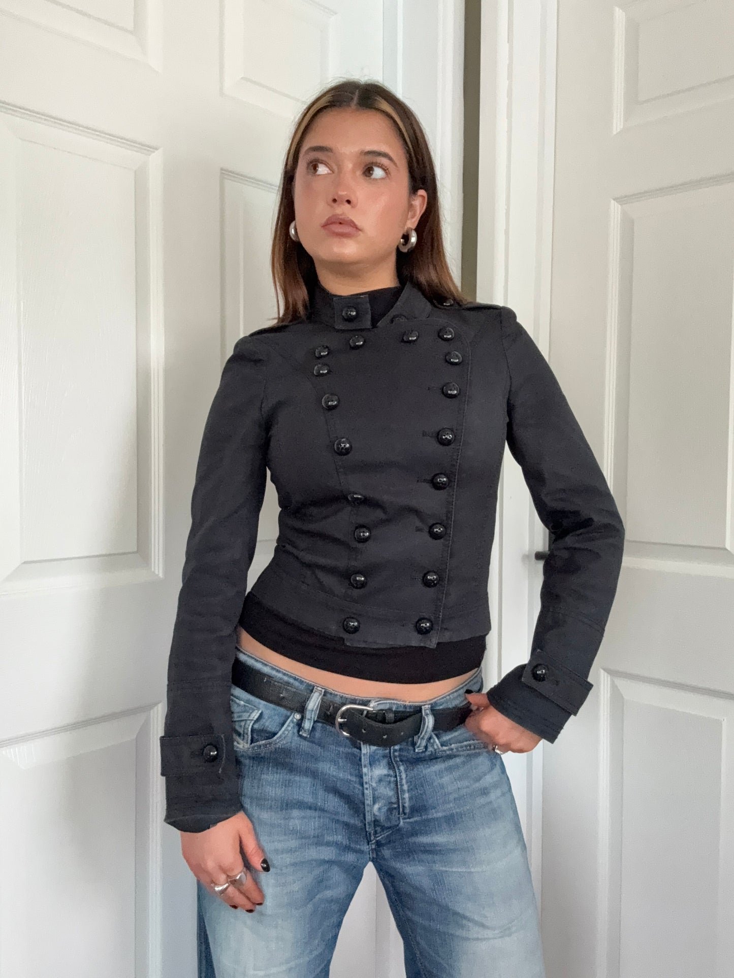 Karen Millen Military Jacket (UK8)