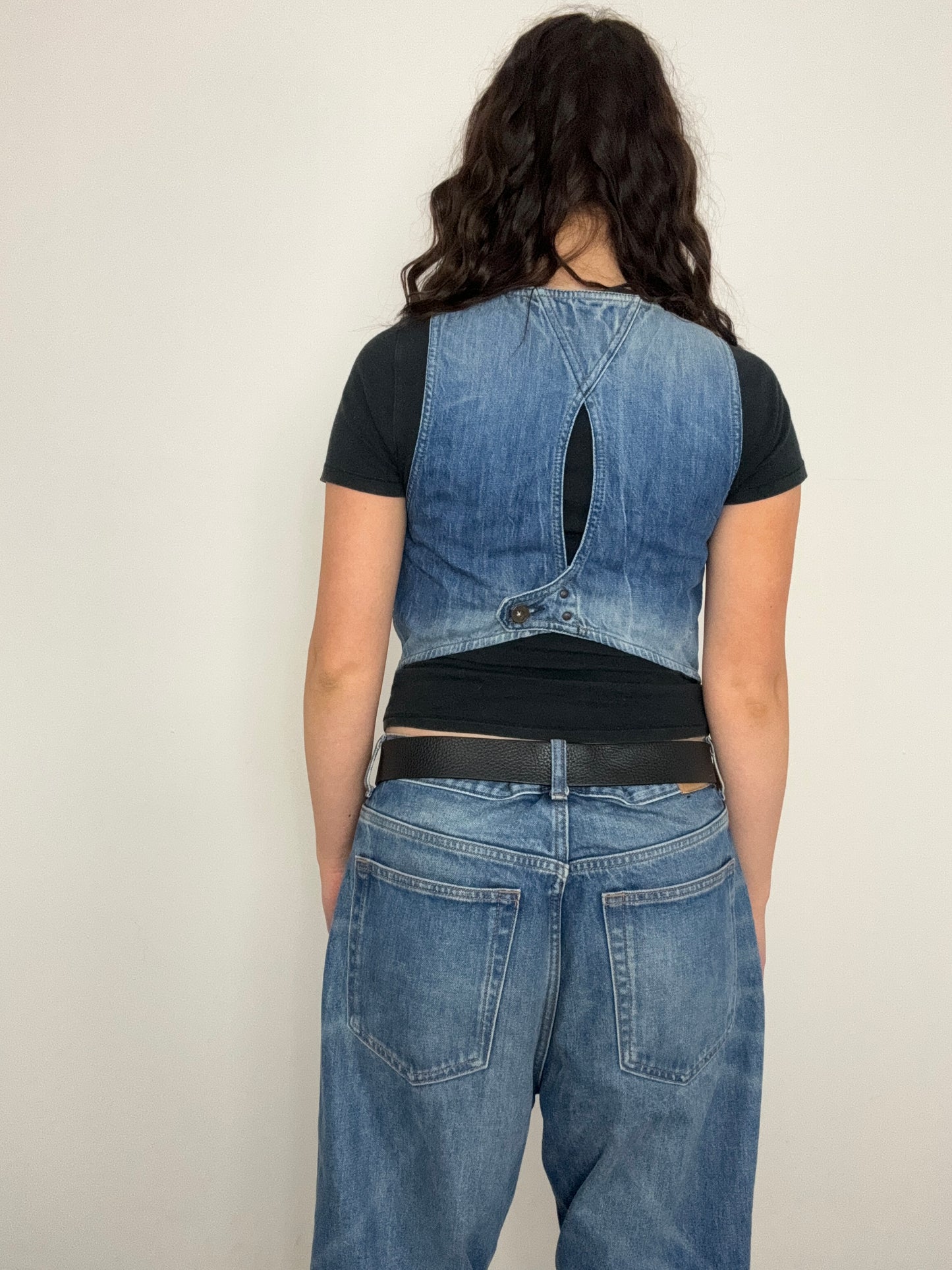 Diesel Denim Waistcoat