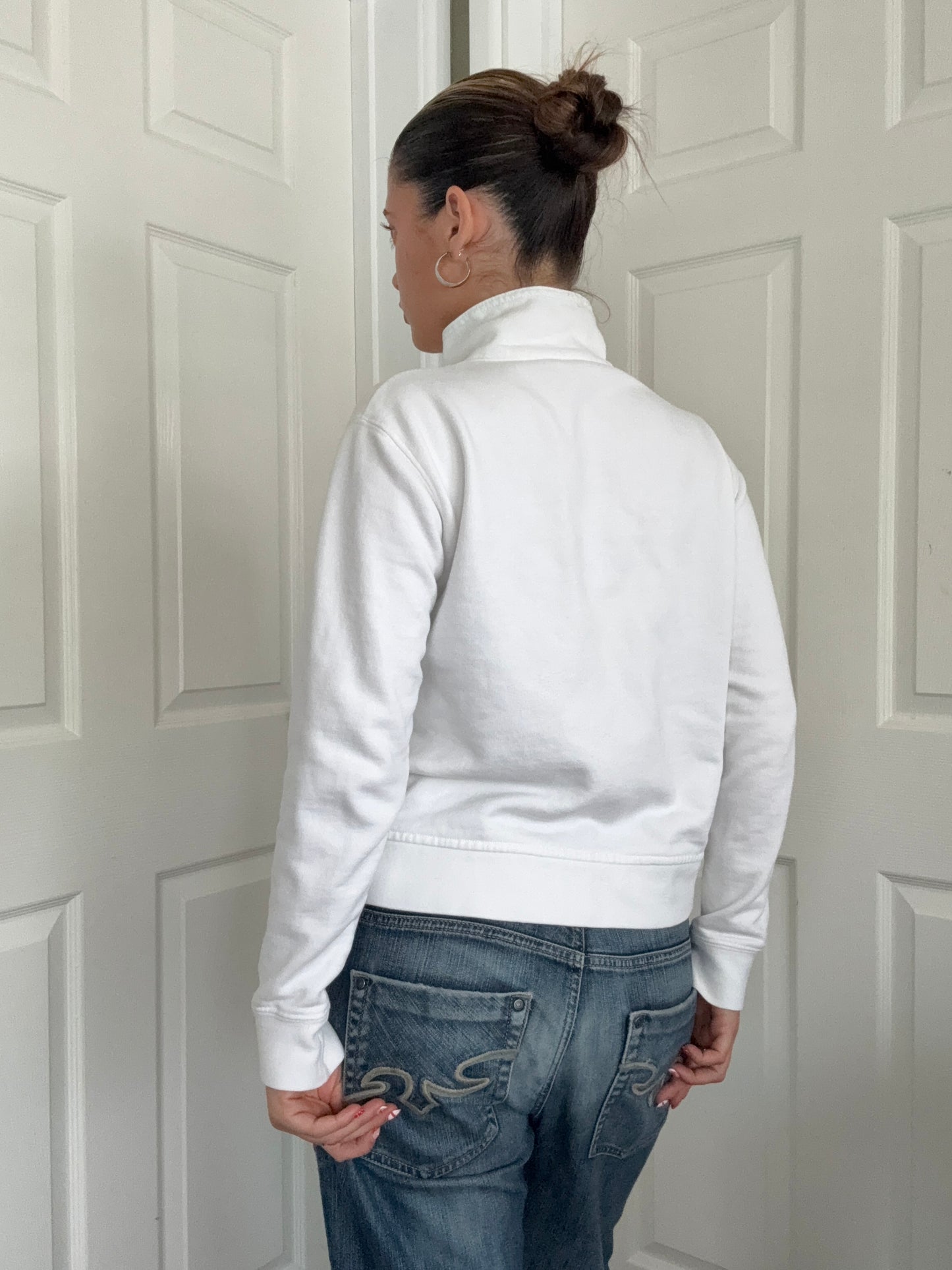 French Connection England Zip Jumper (M)