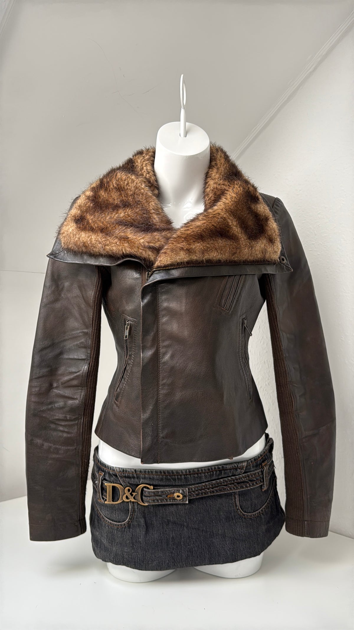 Morgan De Toi Leather Jacket (S)