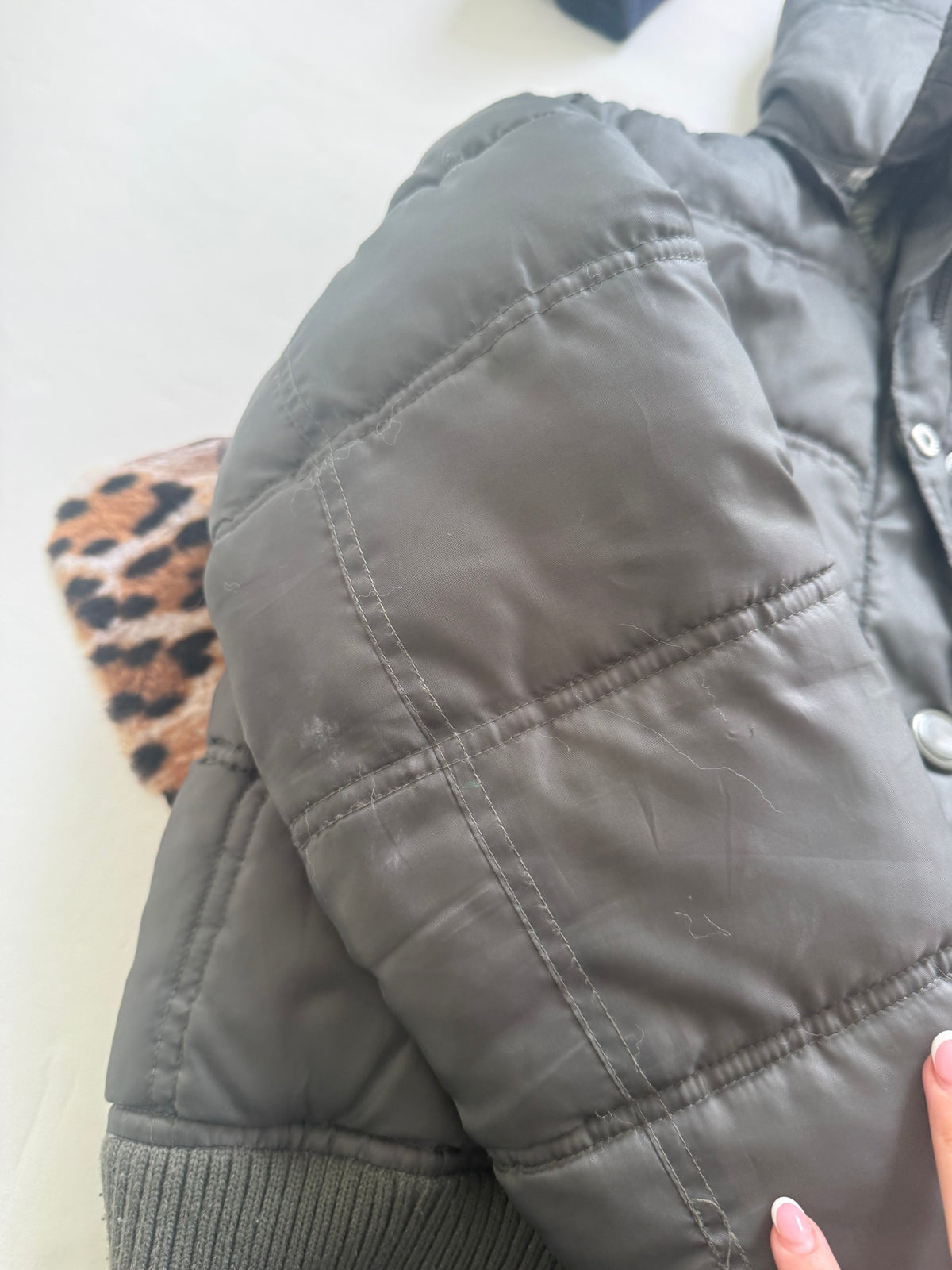 Y2K Puffer Jacket (UK14)