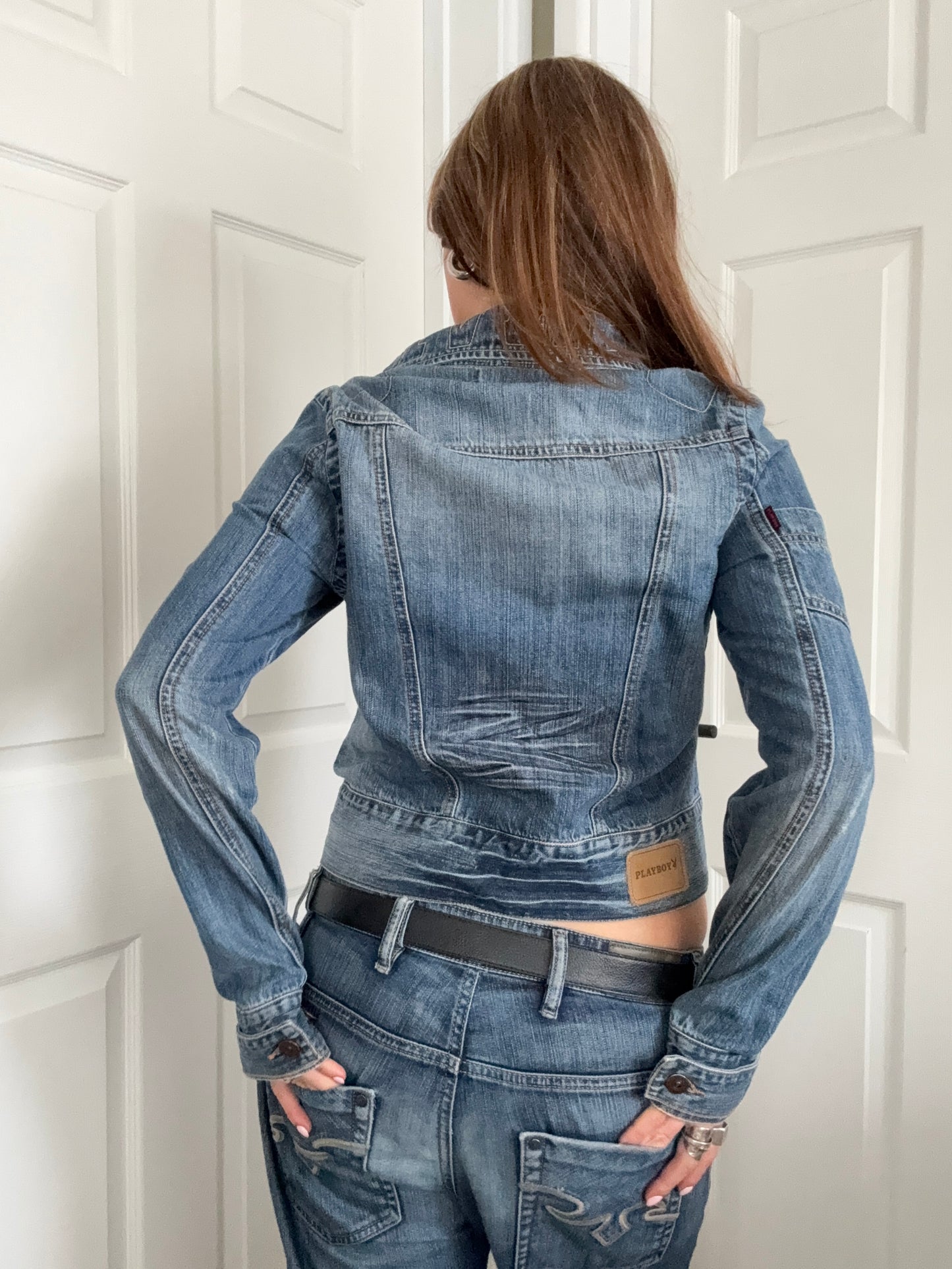 Playboy Denim Jacket (UK10)