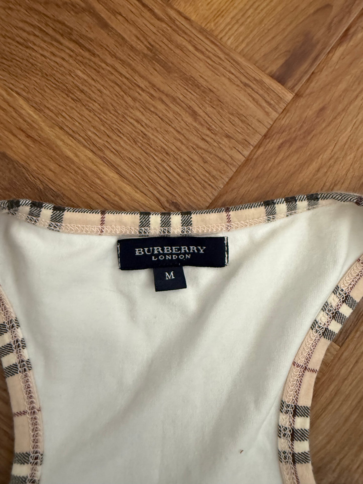 Burberry Vest Top (M)