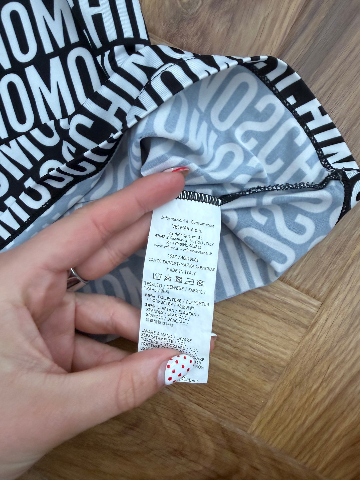 Moschino Cami Top (S)