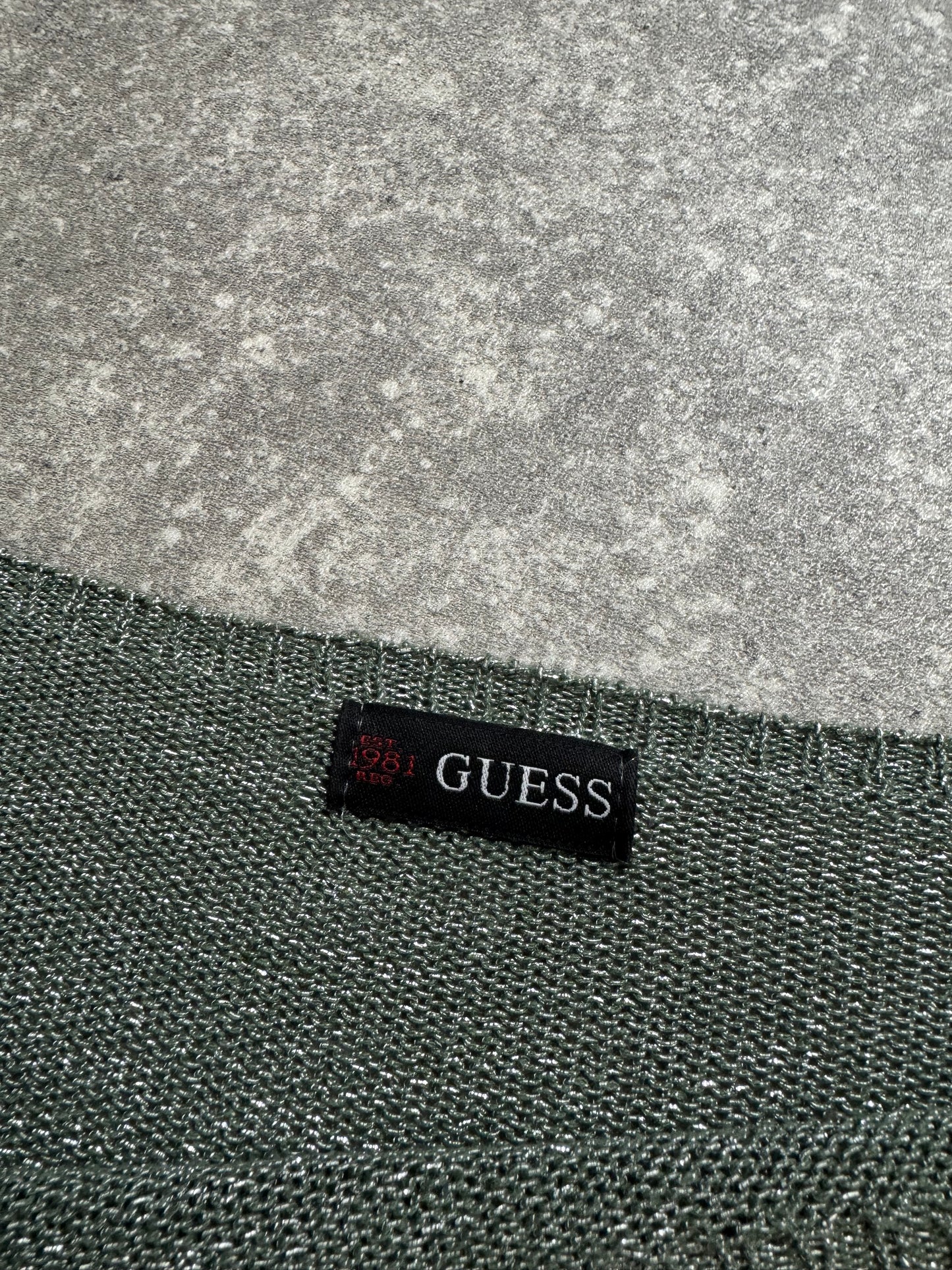 Guess Sparkly Crop Jumper (XS)