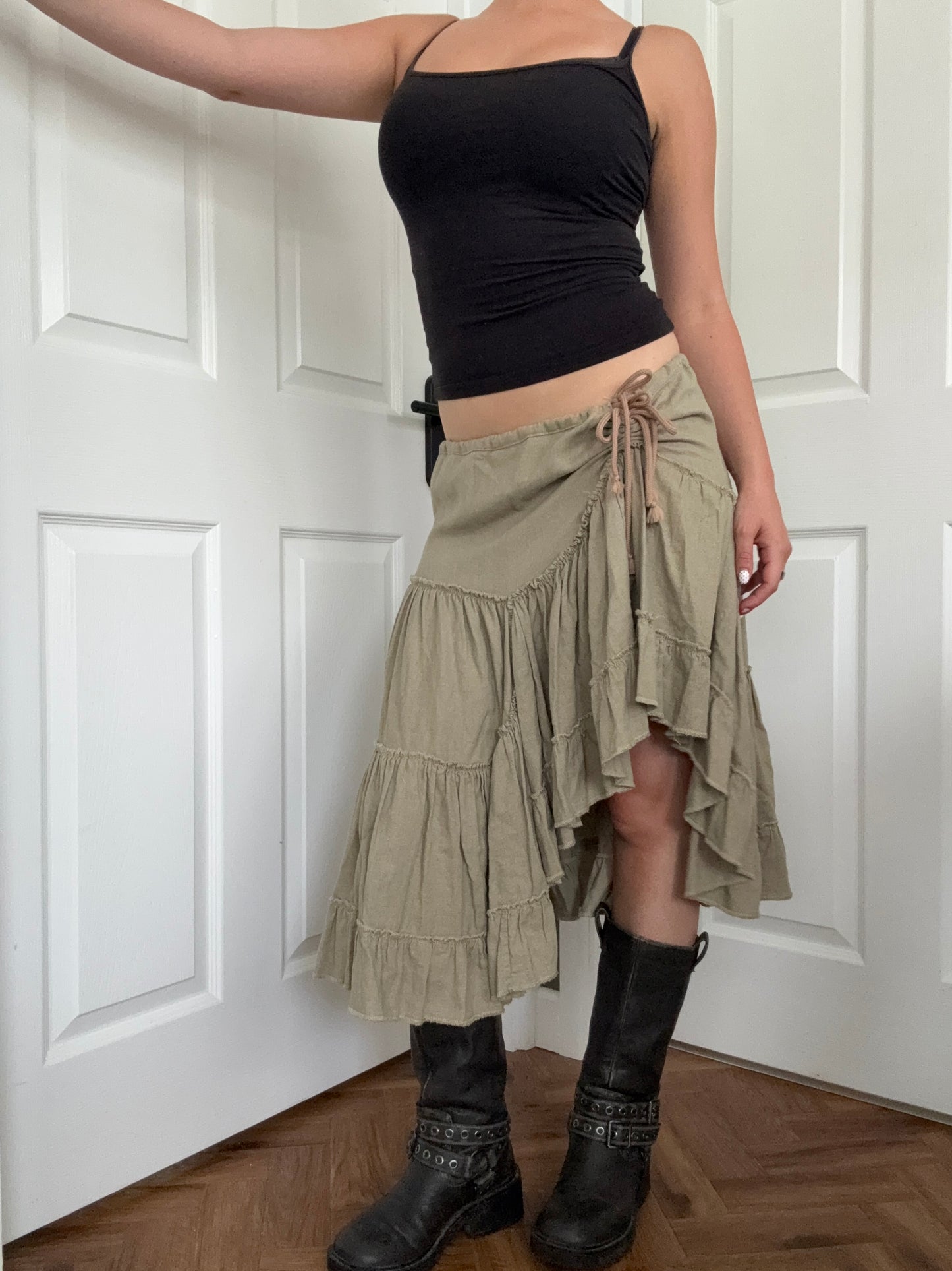 Diesel Asymmetric Skirt (M)