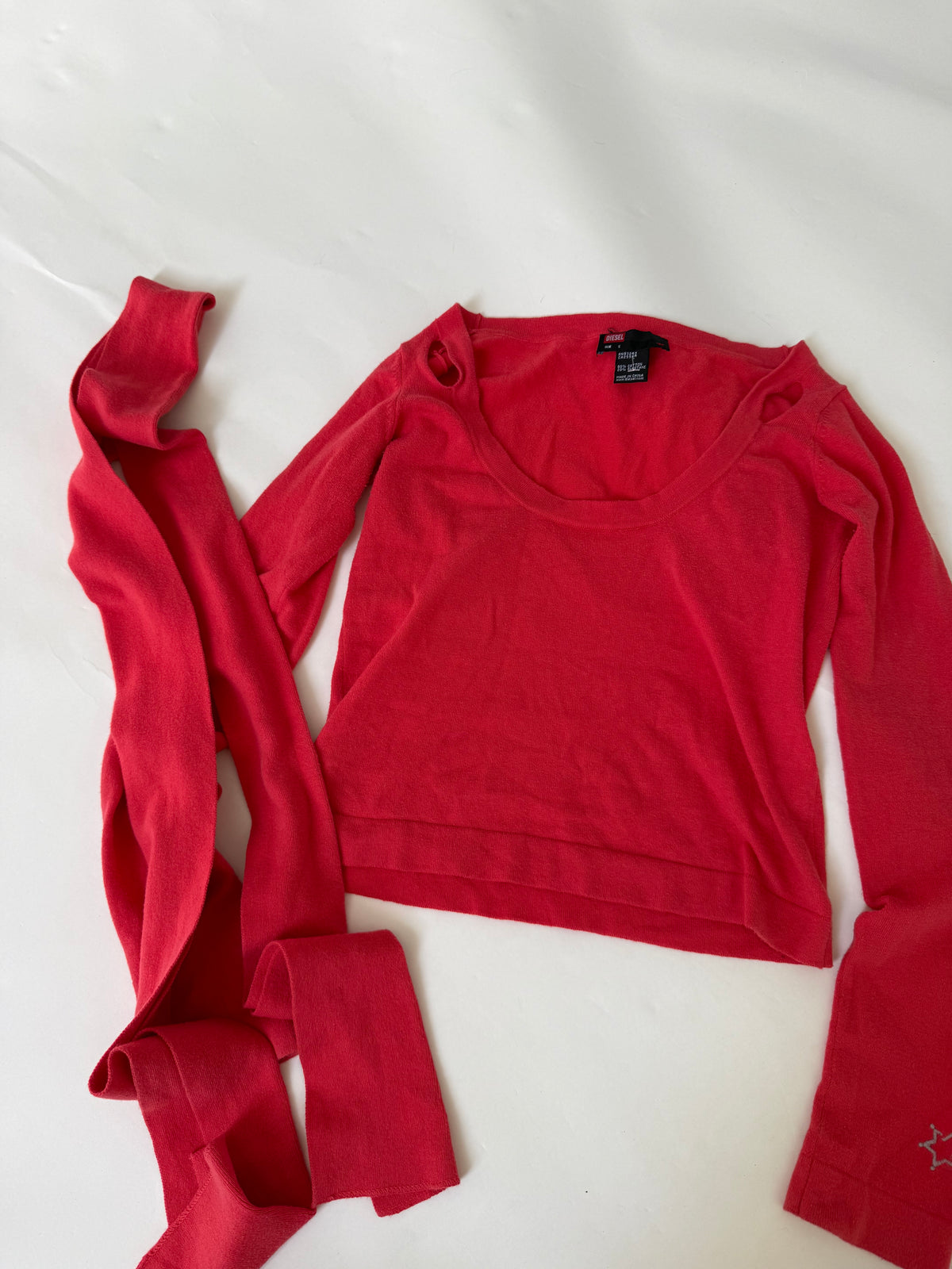Diesel Knit Multi-Way Top (S)