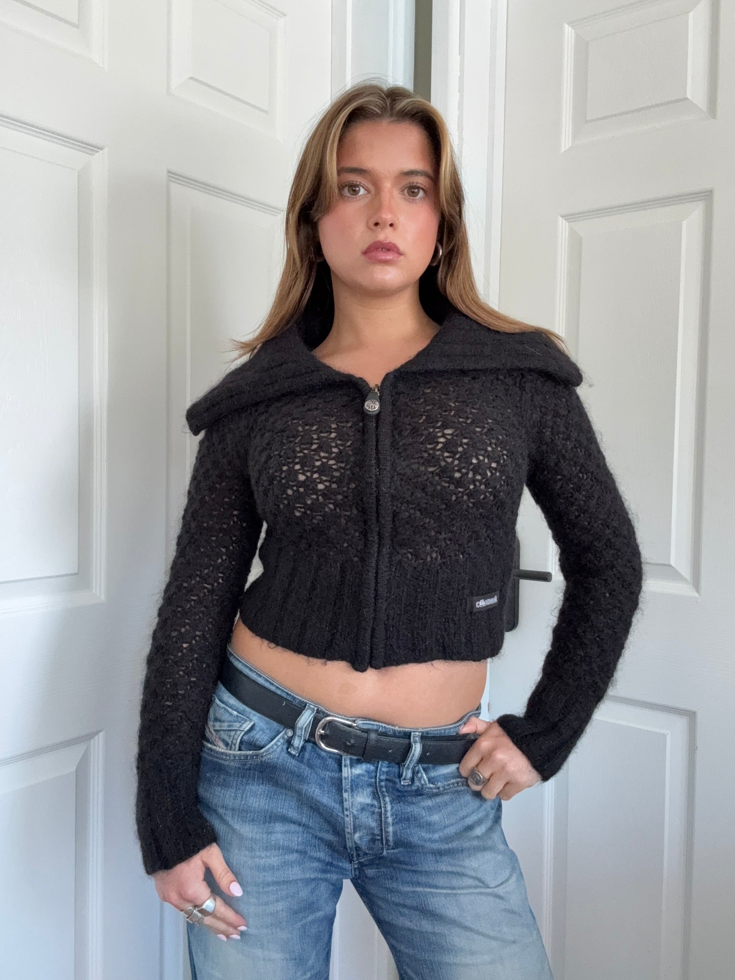 Diesel Mohair Cardigan (S)