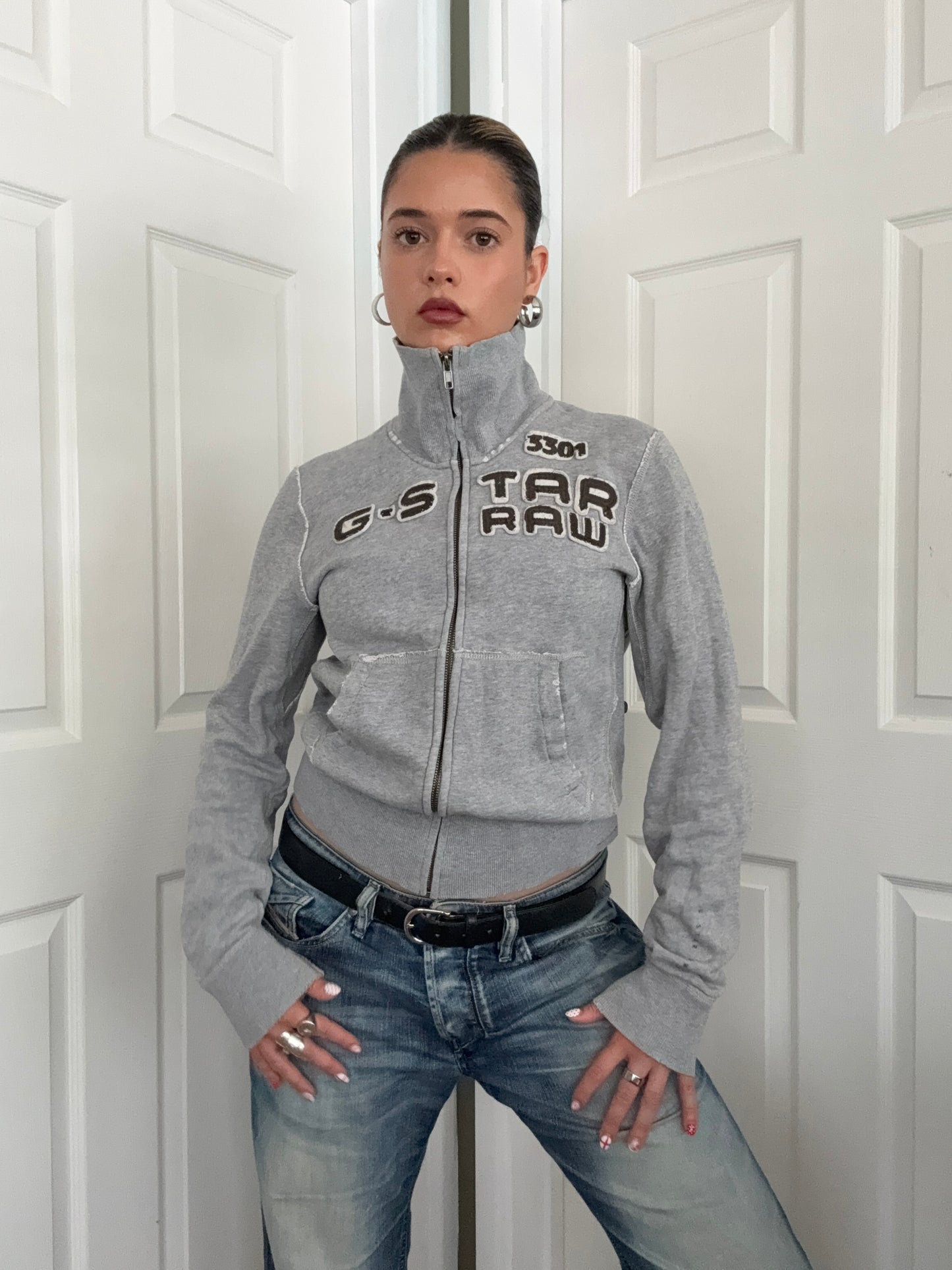 G-Star Zip Jumper (M)