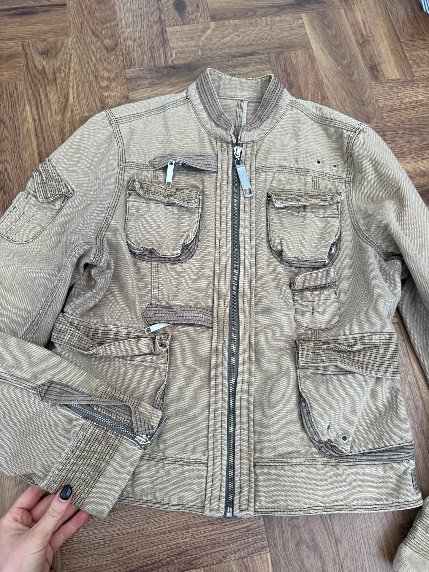 Cotton Cargo Jacket (UK14)
