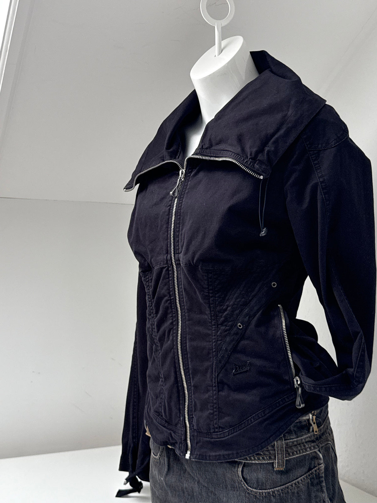 Diesel Funnel Neck Jacket (M)