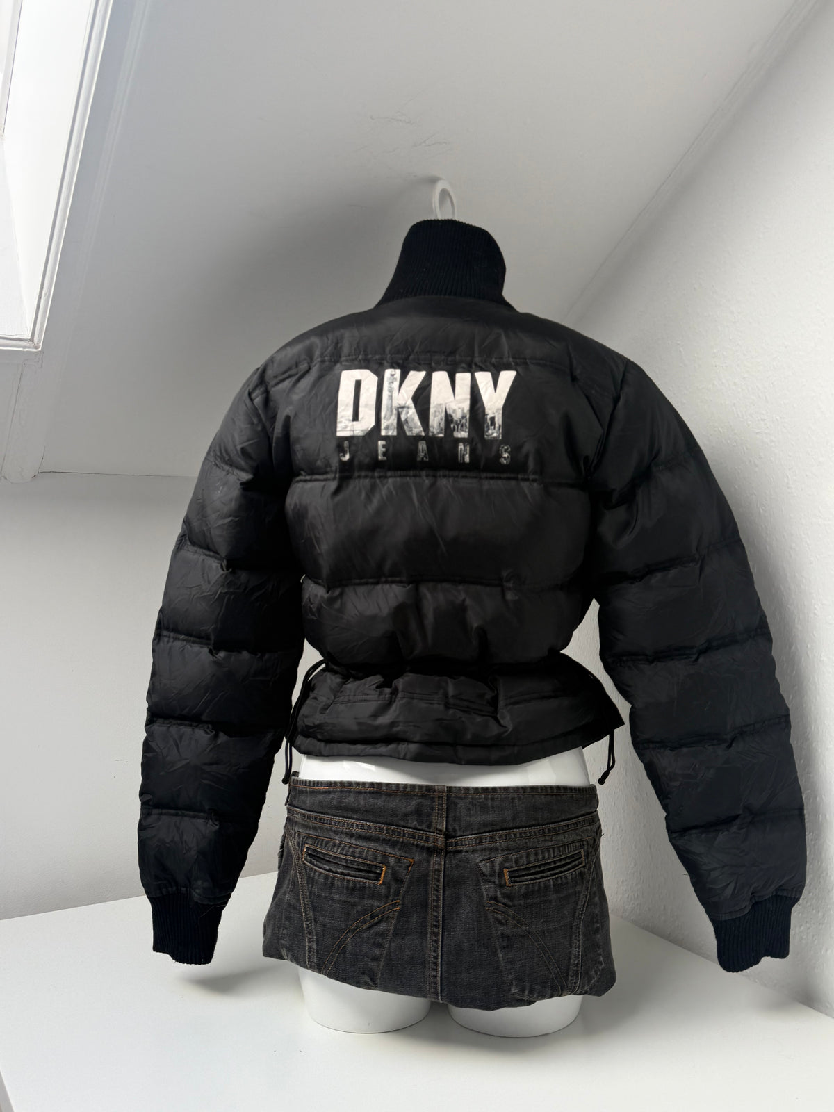 DKNY Puffer Jacket (M)