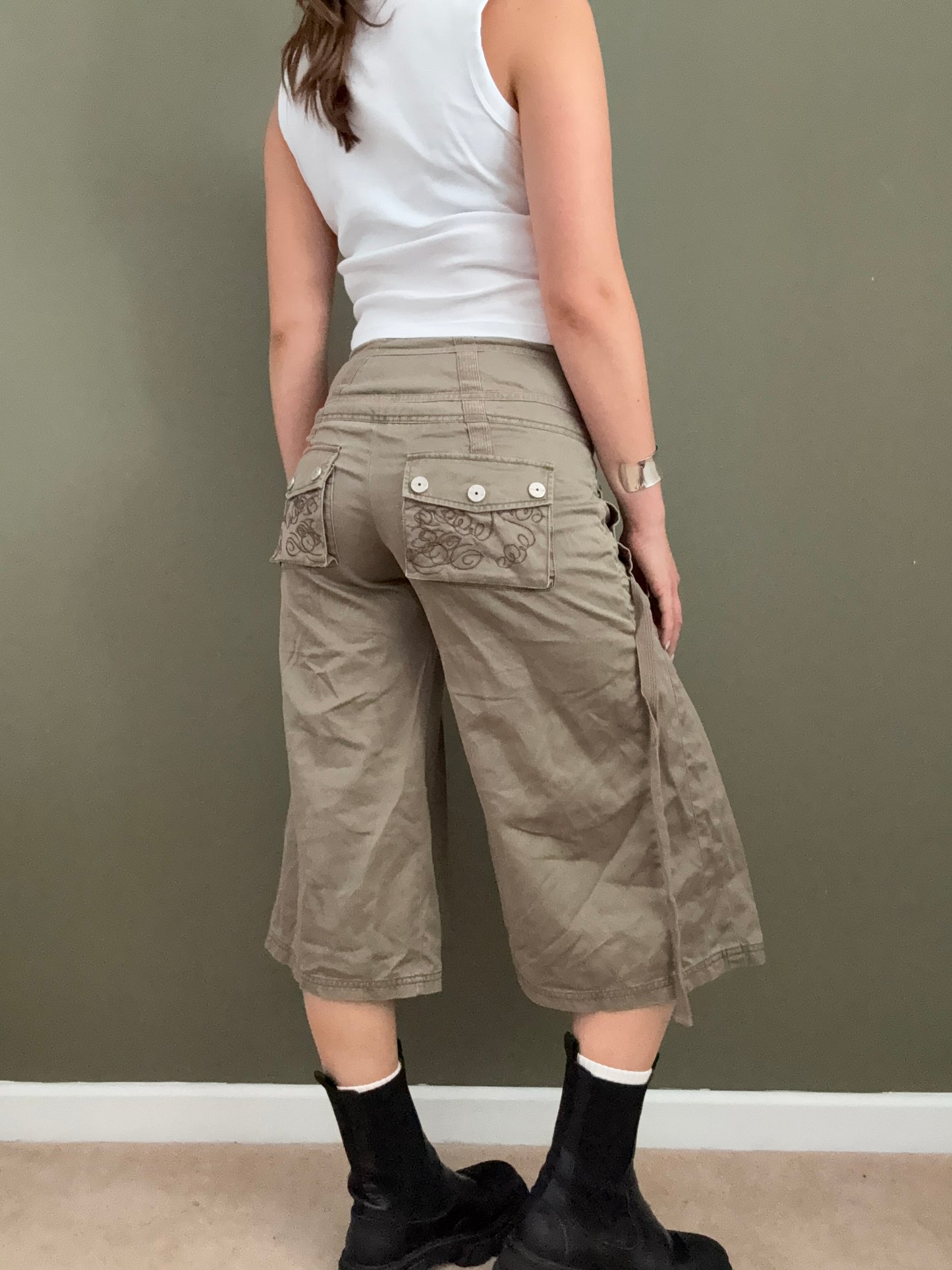 Diesel Capri Trousers (28)