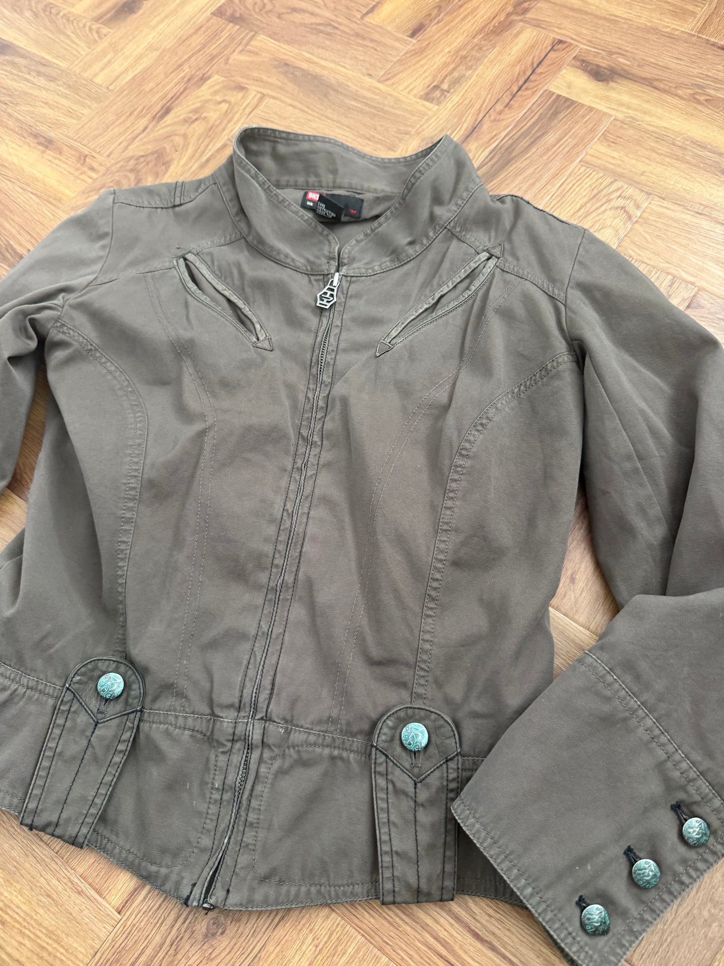 Diesel Fitted Jacket (L)