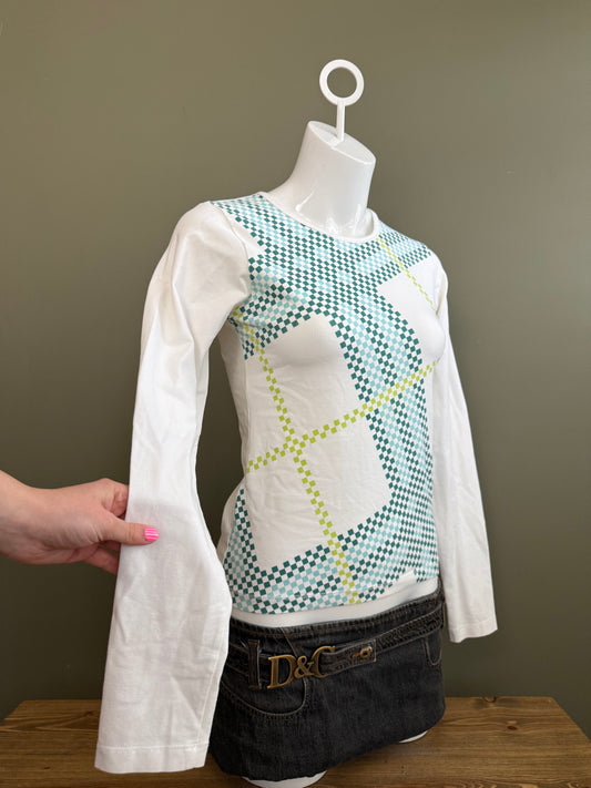 Burberry Longsleeve Top (S)