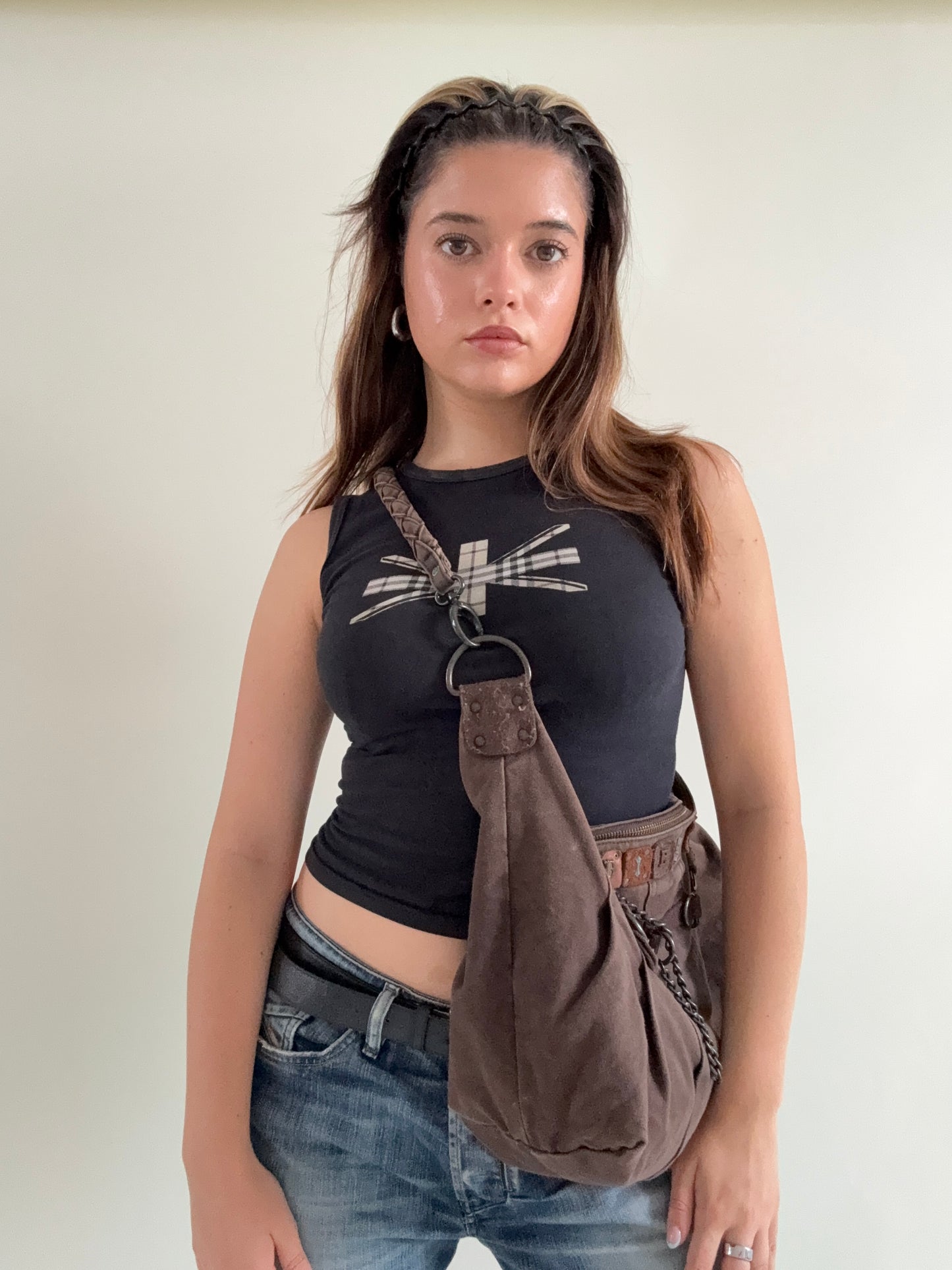 Vintage Diesel Slouchy Handbag