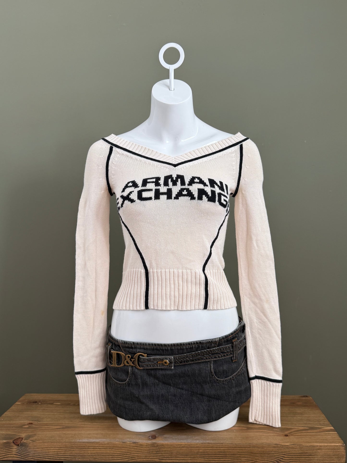 Armani Knit Jumper (XS)