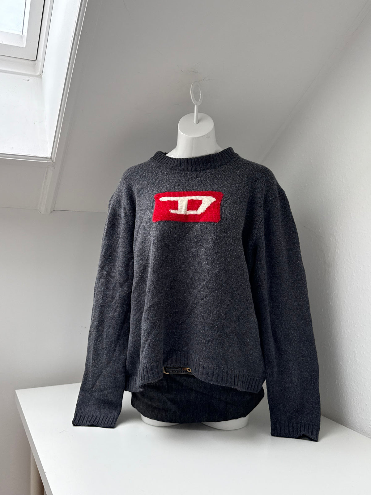 Diesel Knit Jumper (L)