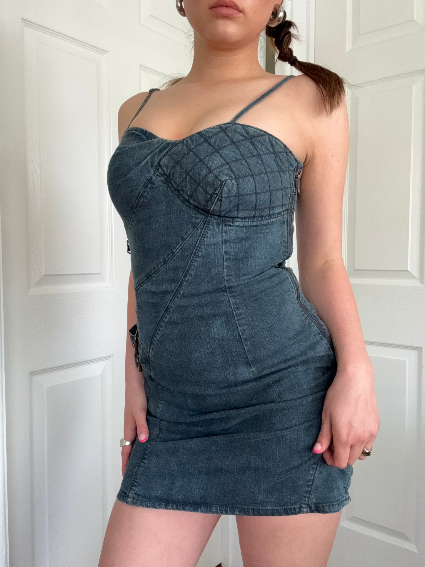 Diesel Denim Dress (XS)