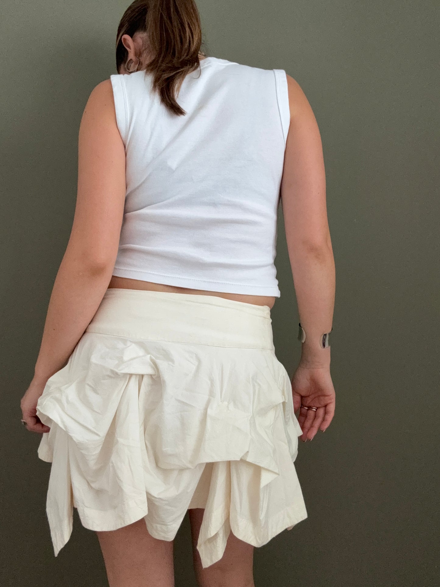 Allsaints Ruffle Skirt (UK10)
