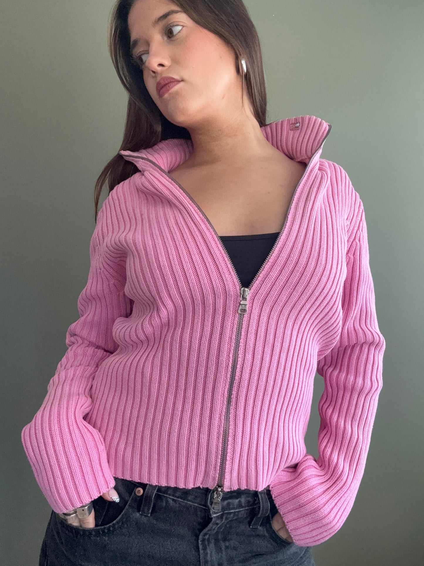 Ralph Lauren Zip Jumper (L)