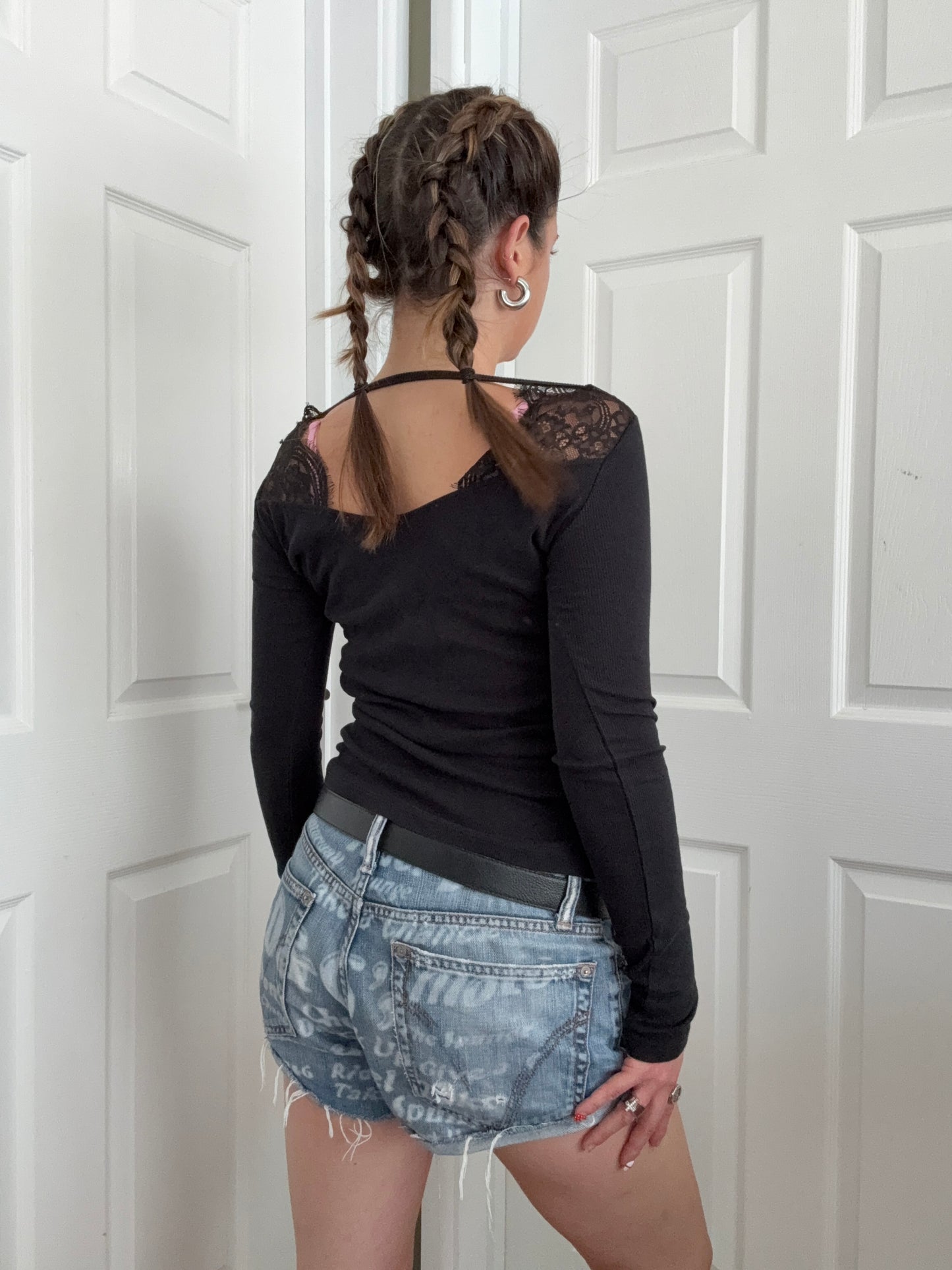 Guess Lace Longsleeve (L)