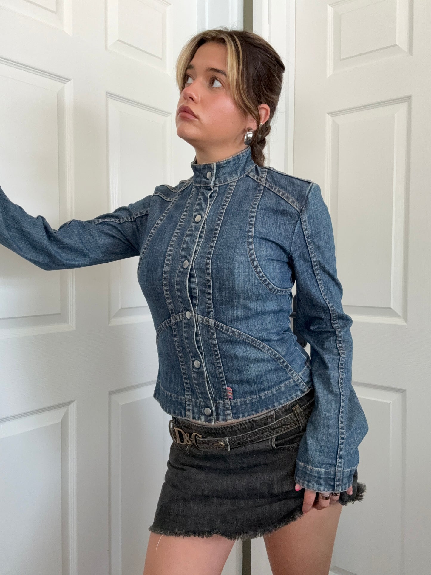 French Connection Denim Jacket (M)