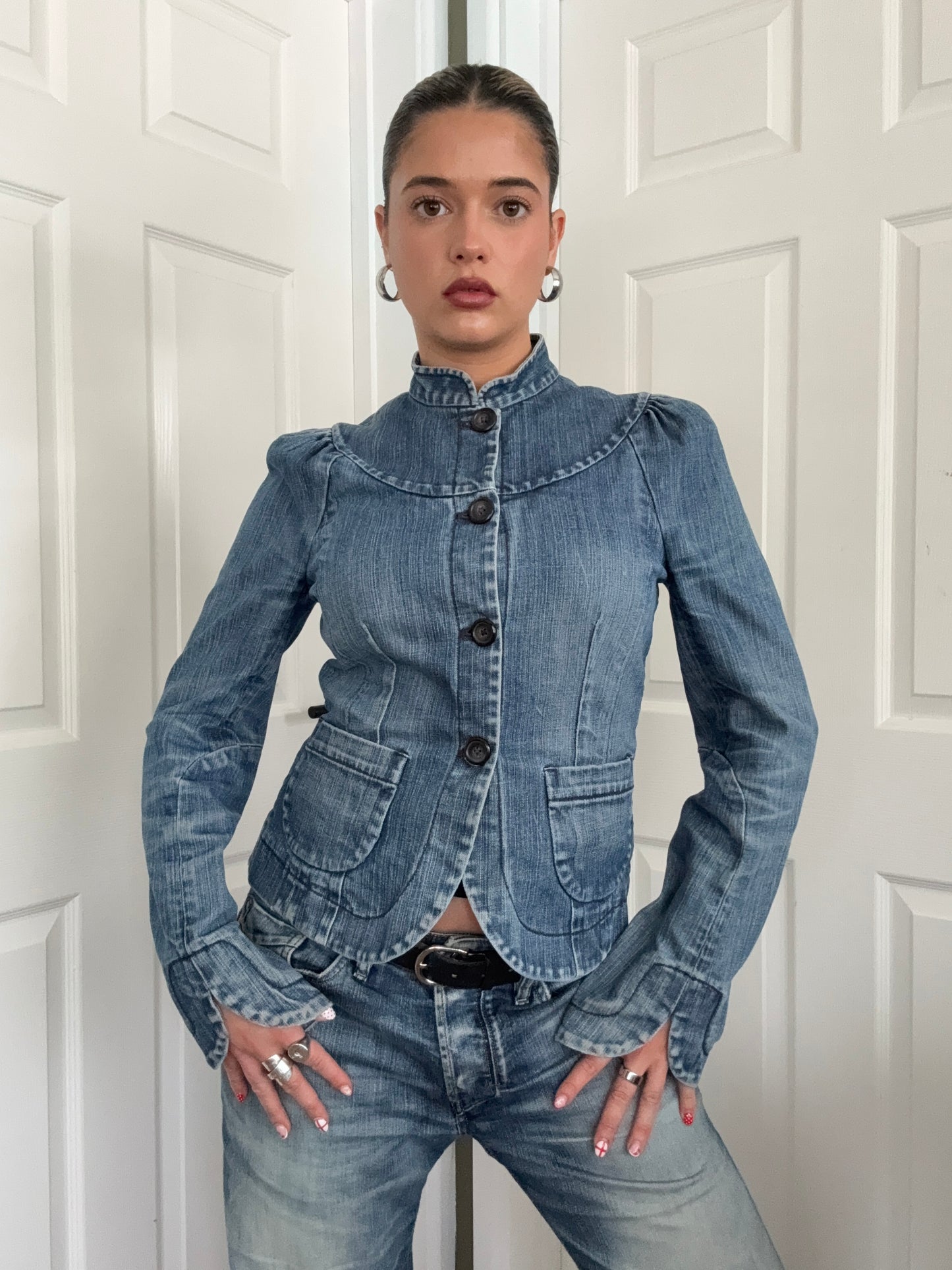 French Connection Denim Jacket (UK12)
