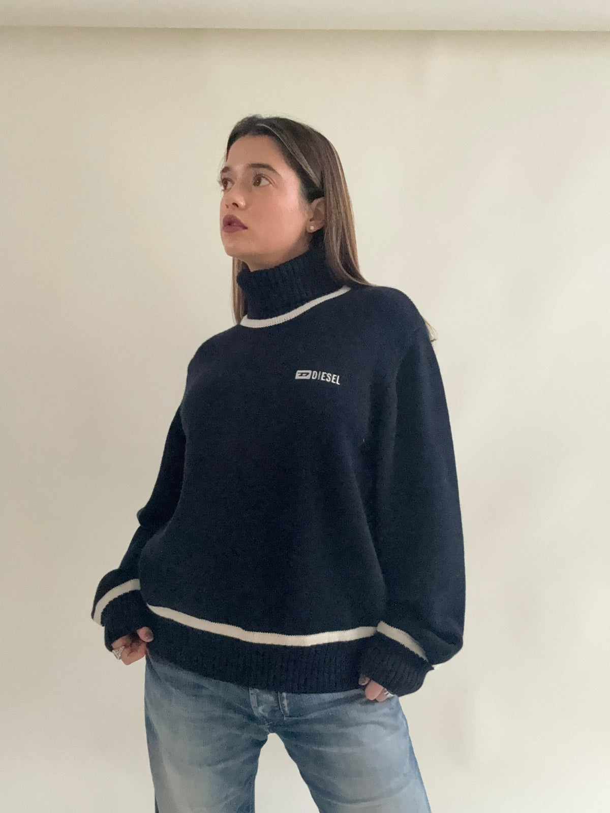 Diesel Knit Wool Jumper (M)