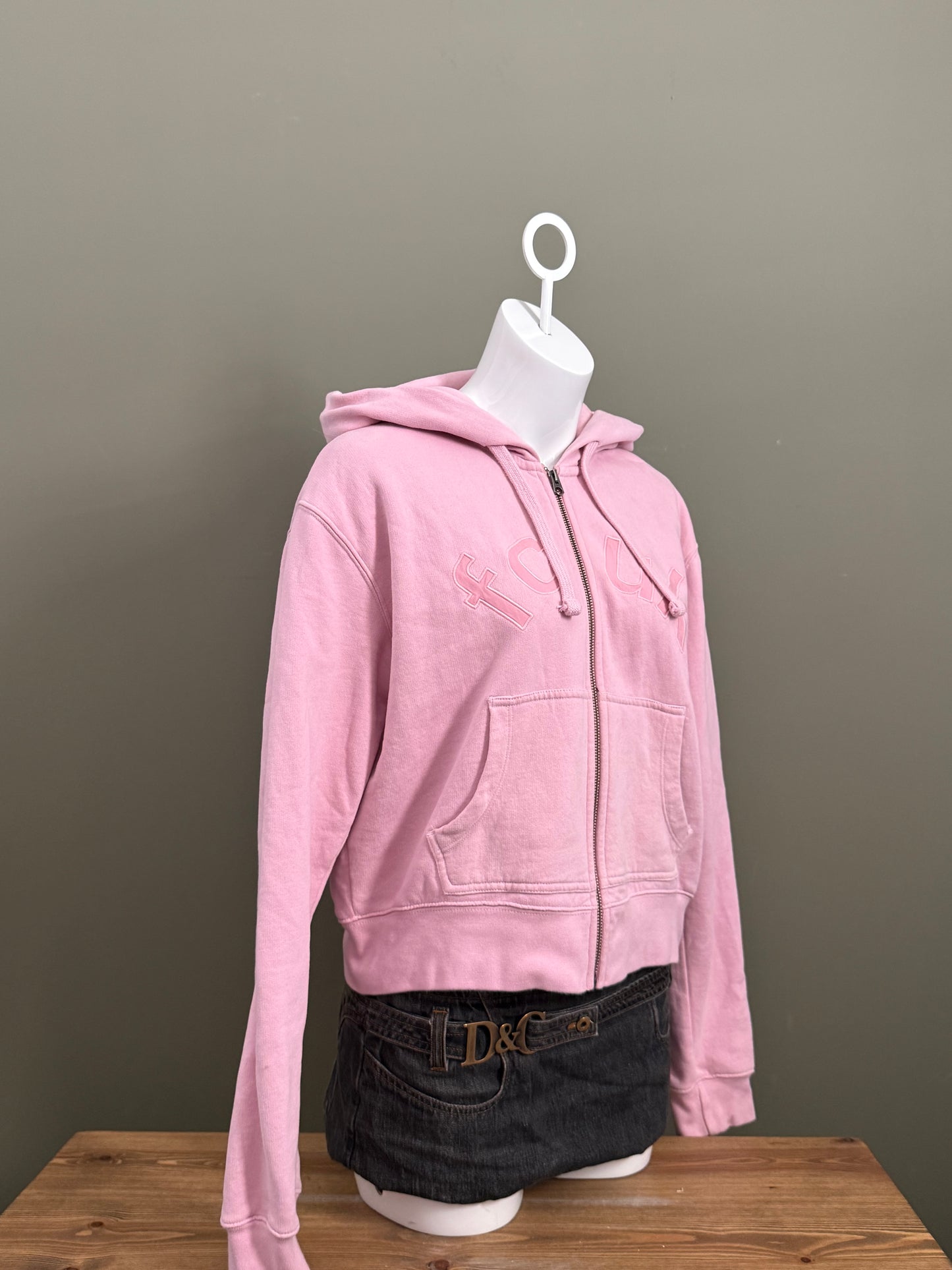 French Connection Zip Hoodie (M)